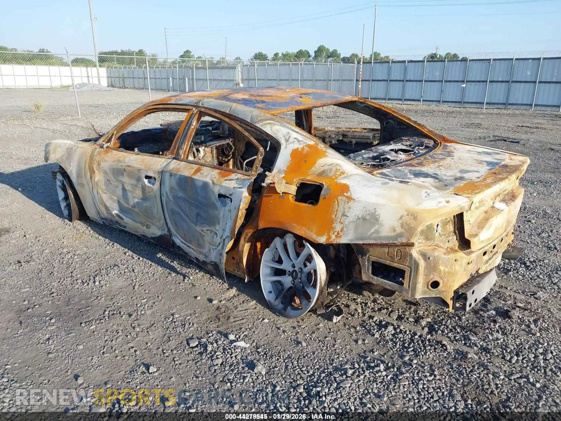 3 Photograph of a damaged car 2C3CDXGJ3PH552739 DODGE CHARGER 2023