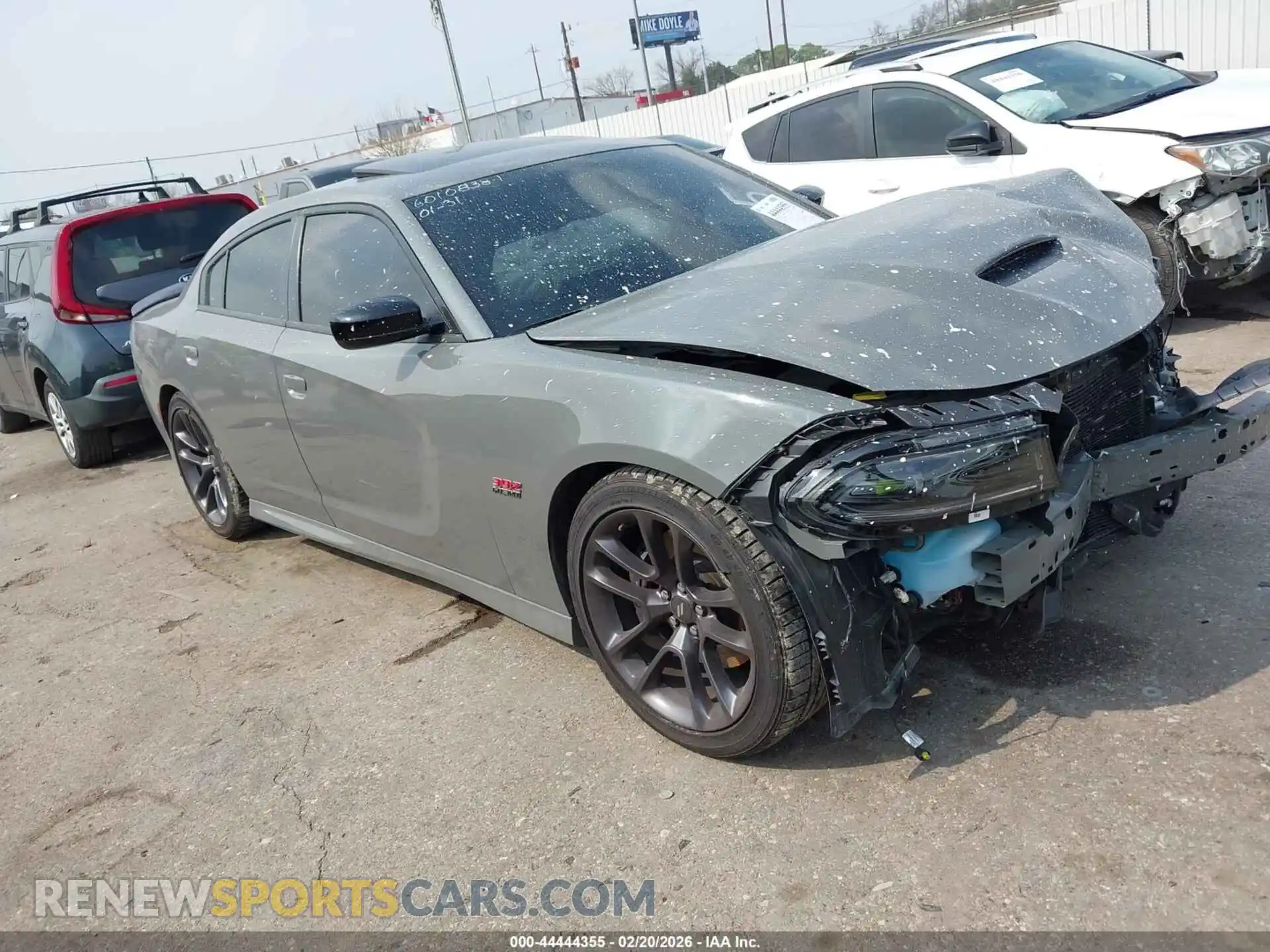 1 Photograph of a damaged car 2C3CDXGJ3PH557911 DODGE CHARGER 2023