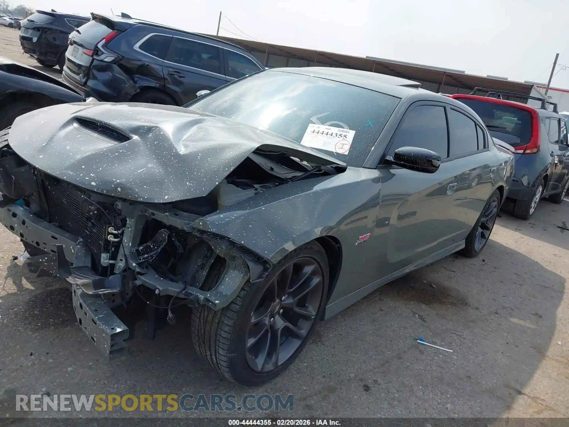 2 Photograph of a damaged car 2C3CDXGJ3PH557911 DODGE CHARGER 2023