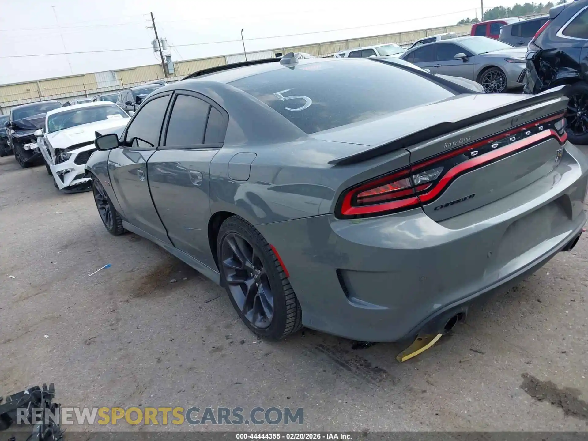3 Photograph of a damaged car 2C3CDXGJ3PH557911 DODGE CHARGER 2023