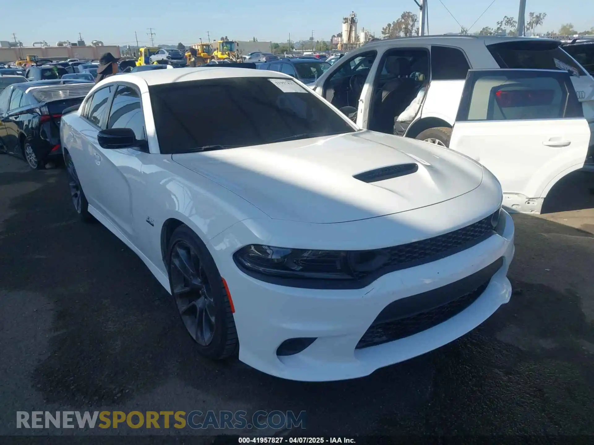 1 Photograph of a damaged car 2C3CDXGJ3PH576832 DODGE CHARGER 2023