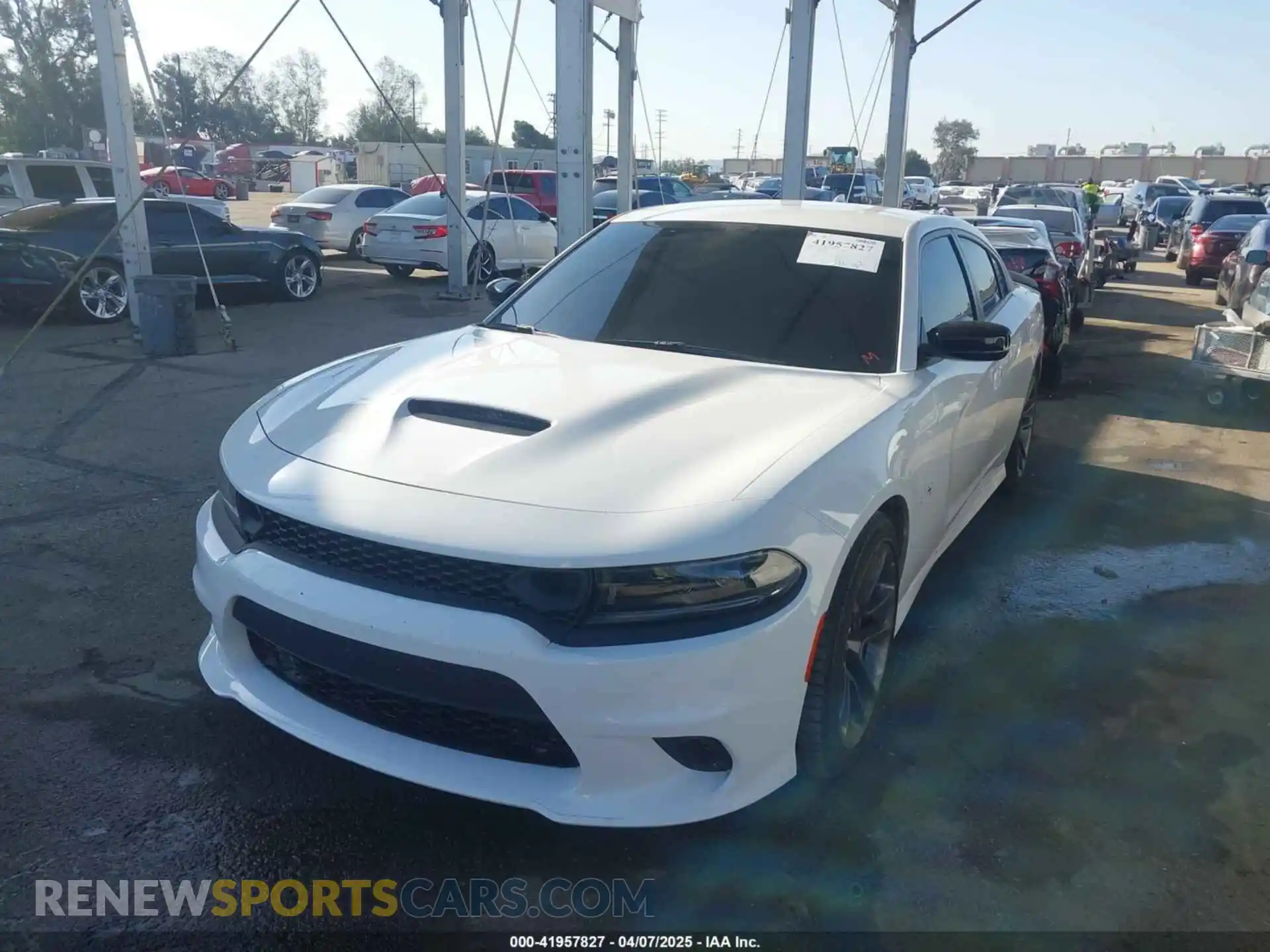 2 Photograph of a damaged car 2C3CDXGJ3PH576832 DODGE CHARGER 2023