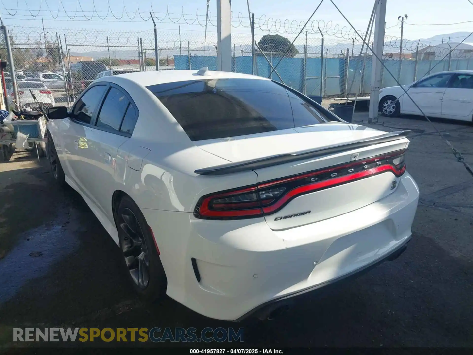 3 Photograph of a damaged car 2C3CDXGJ3PH576832 DODGE CHARGER 2023