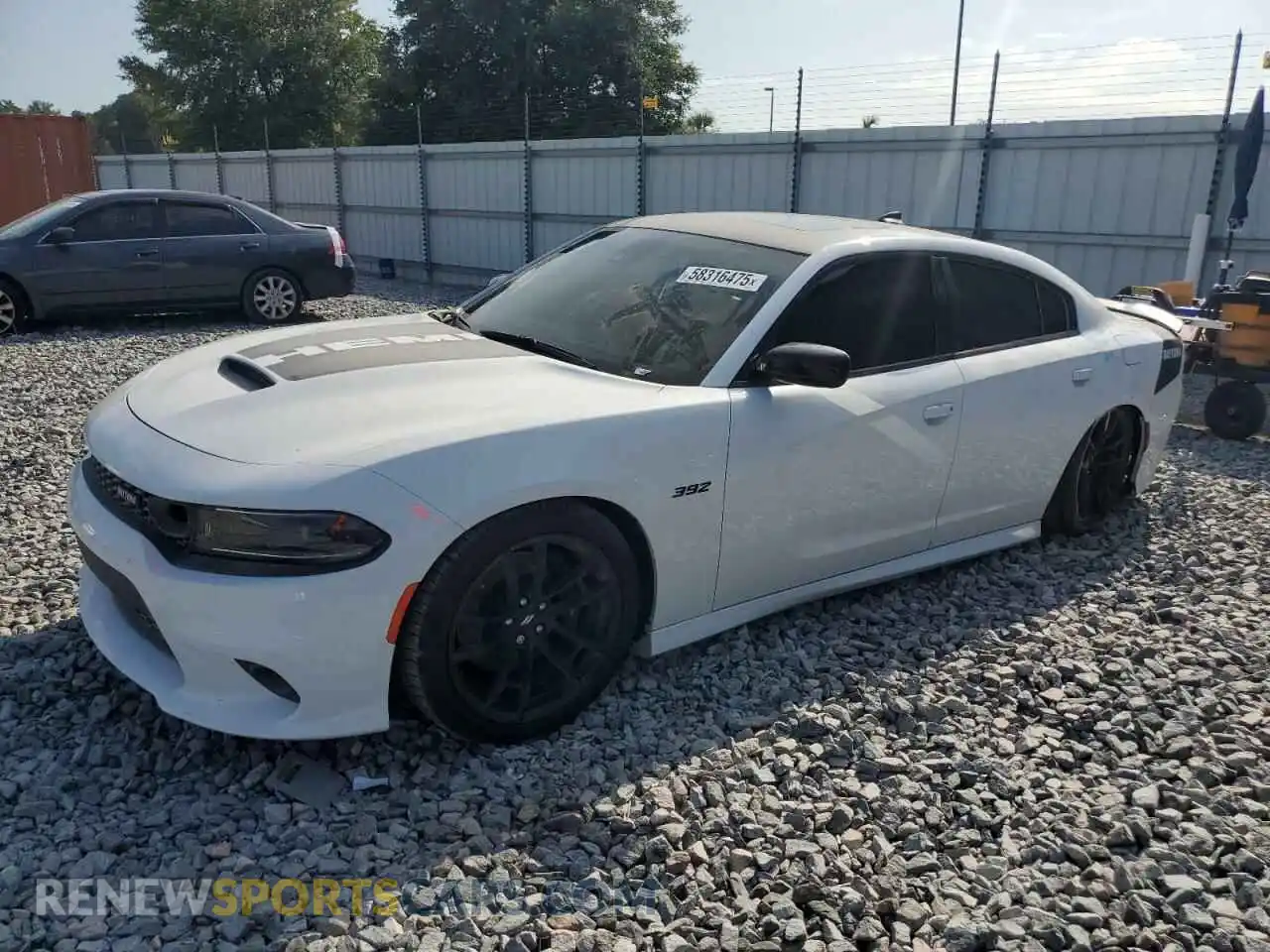 1 Photograph of a damaged car 2C3CDXGJ3PH589094 DODGE CHARGER 2023