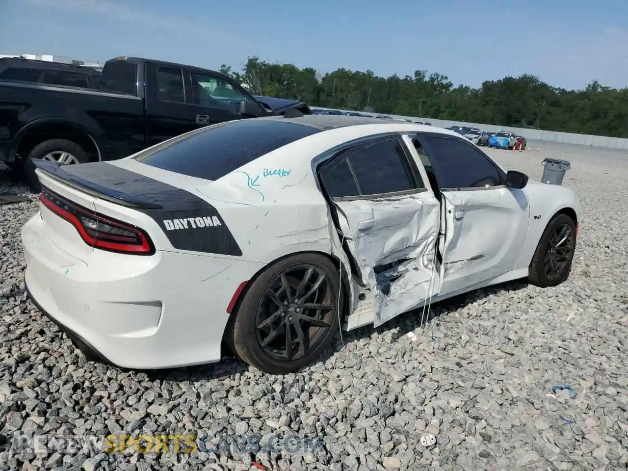 3 Photograph of a damaged car 2C3CDXGJ3PH589094 DODGE CHARGER 2023