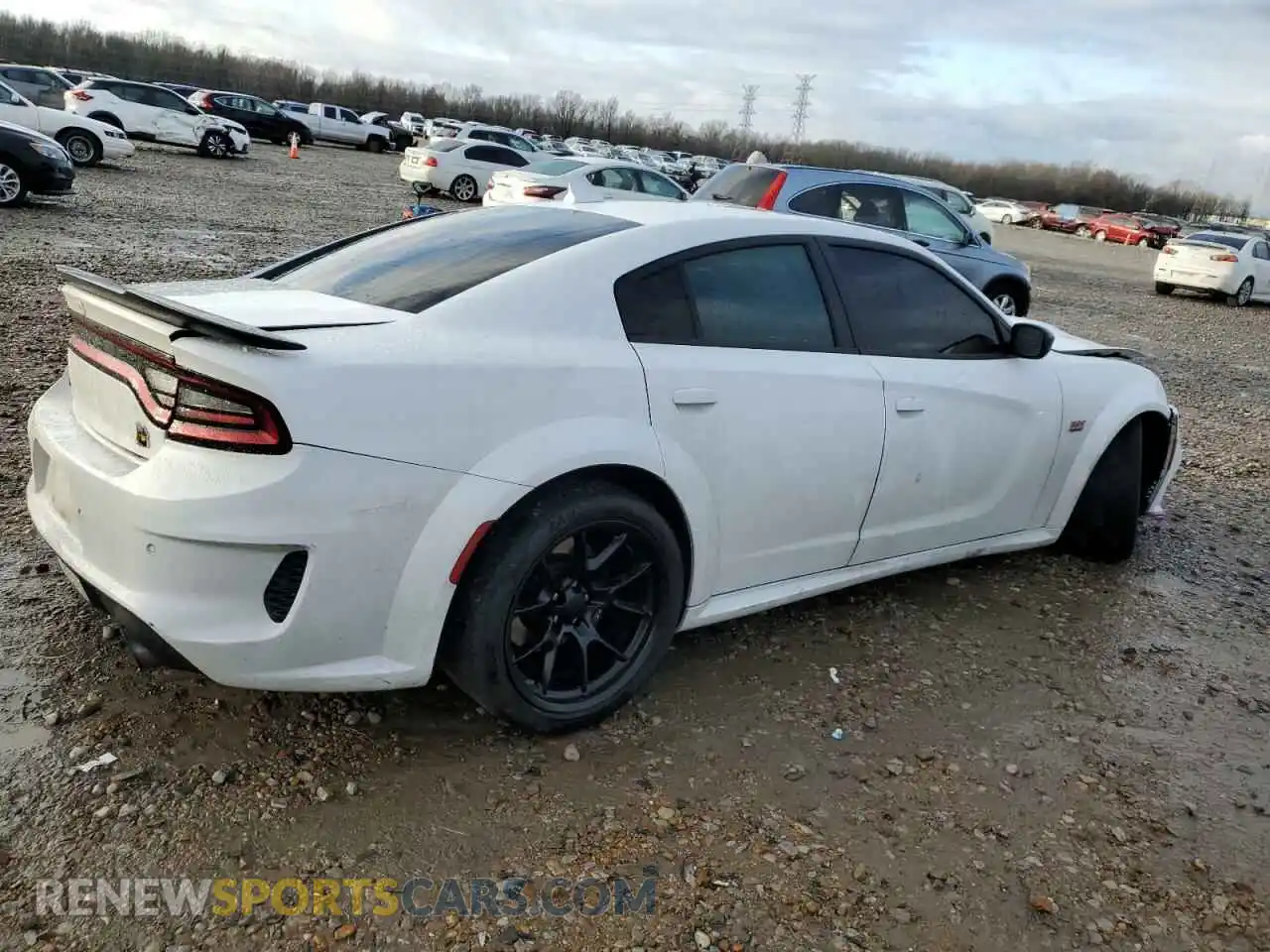 3 Photograph of a damaged car 2C3CDXGJ3PH612373 DODGE CHARGER 2023