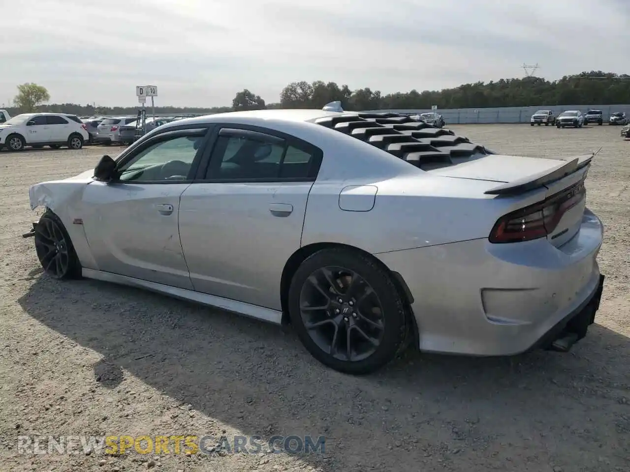 2 Photograph of a damaged car 2C3CDXGJ3PH612728 DODGE CHARGER 2023