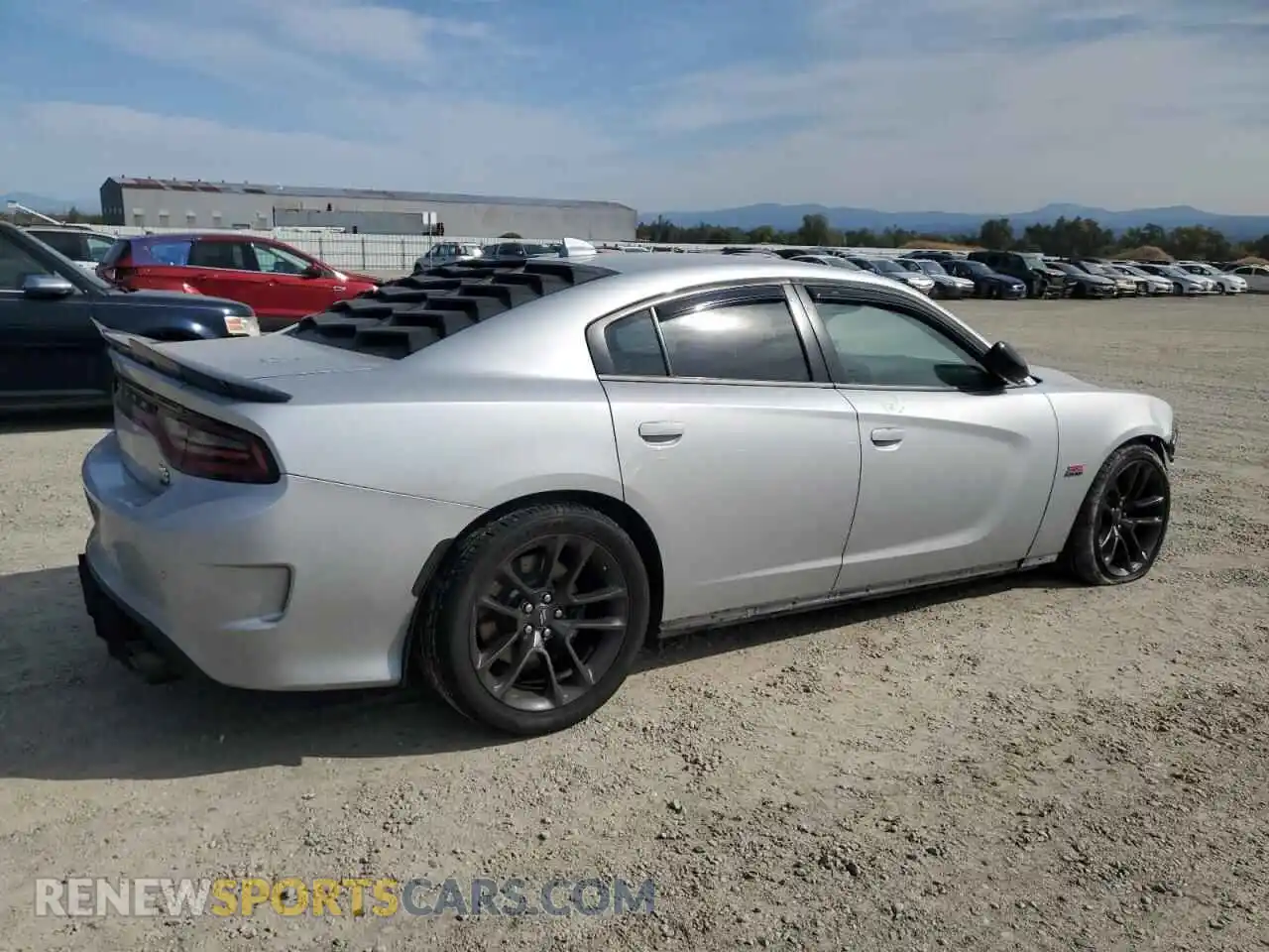 3 Photograph of a damaged car 2C3CDXGJ3PH612728 DODGE CHARGER 2023