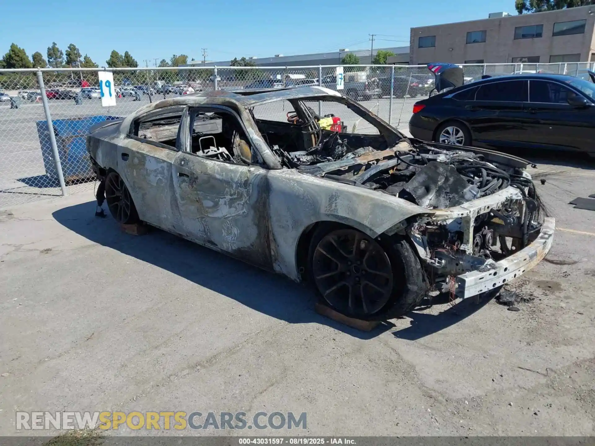 1 Photograph of a damaged car 2C3CDXGJ3PH612762 DODGE CHARGER 2023