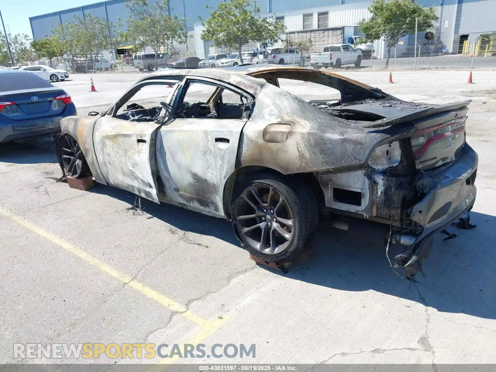 3 Photograph of a damaged car 2C3CDXGJ3PH612762 DODGE CHARGER 2023