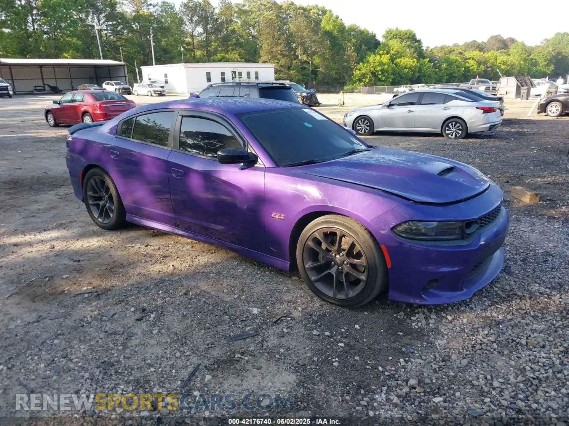 1 Photograph of a damaged car 2C3CDXGJ3PH616410 DODGE CHARGER 2023