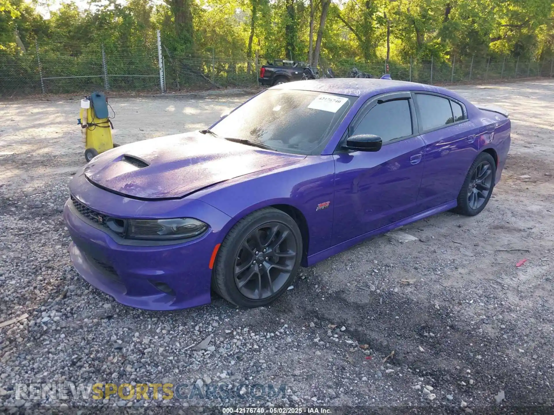 2 Photograph of a damaged car 2C3CDXGJ3PH616410 DODGE CHARGER 2023