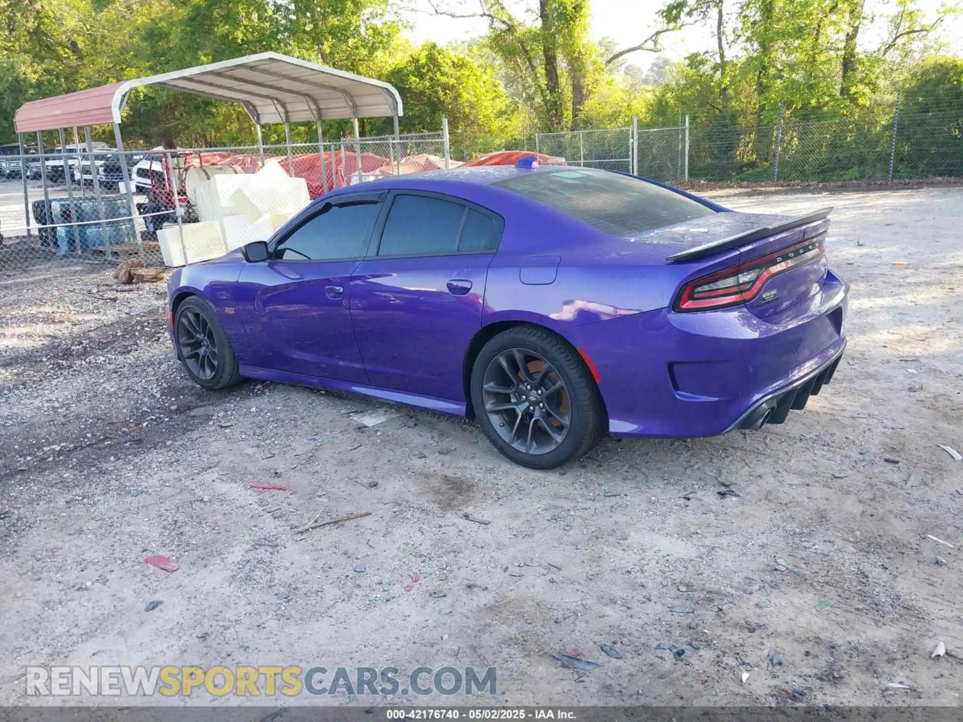 3 Photograph of a damaged car 2C3CDXGJ3PH616410 DODGE CHARGER 2023