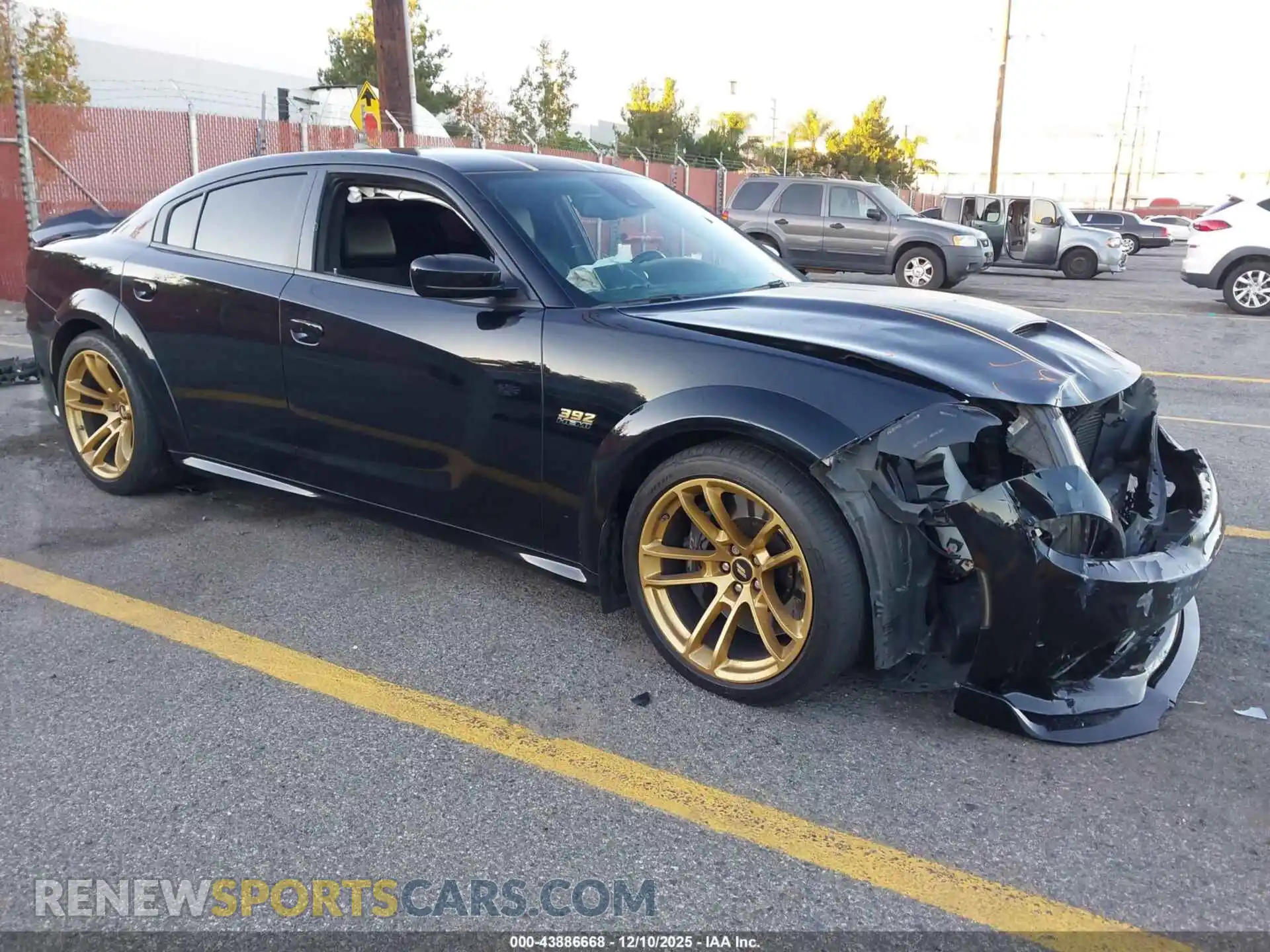 1 Photograph of a damaged car 2C3CDXGJ3PH622711 DODGE CHARGER 2023