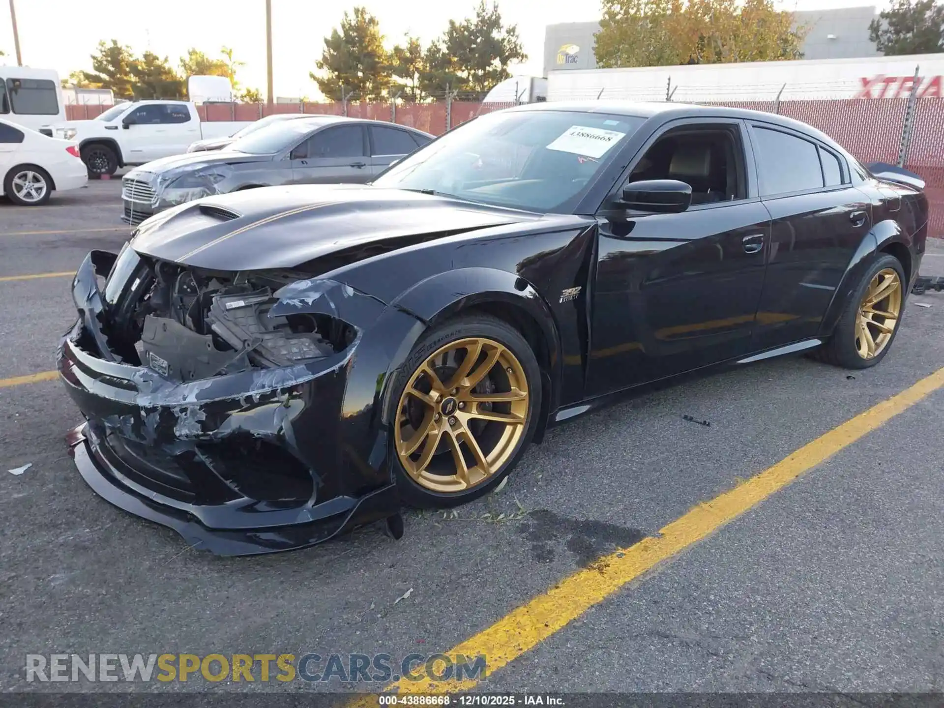 2 Photograph of a damaged car 2C3CDXGJ3PH622711 DODGE CHARGER 2023
