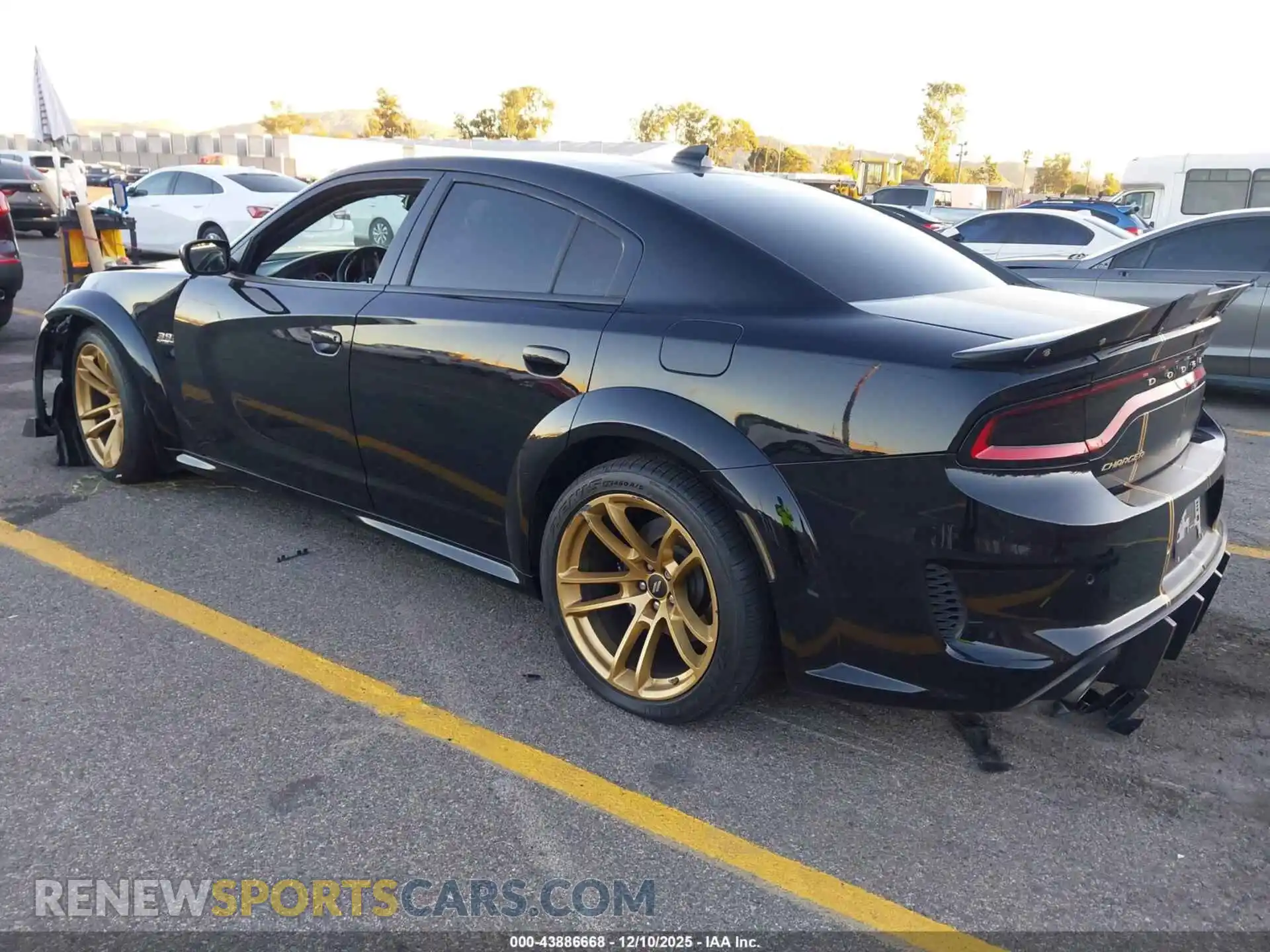 3 Photograph of a damaged car 2C3CDXGJ3PH622711 DODGE CHARGER 2023