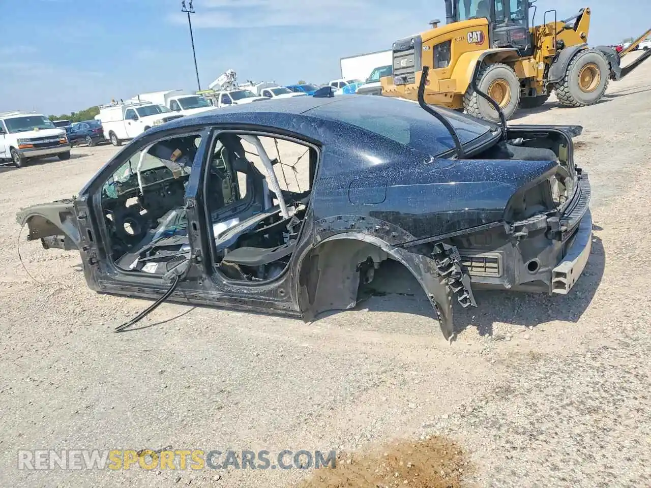2 Photograph of a damaged car 2C3CDXGJ3PH622868 DODGE CHARGER 2023