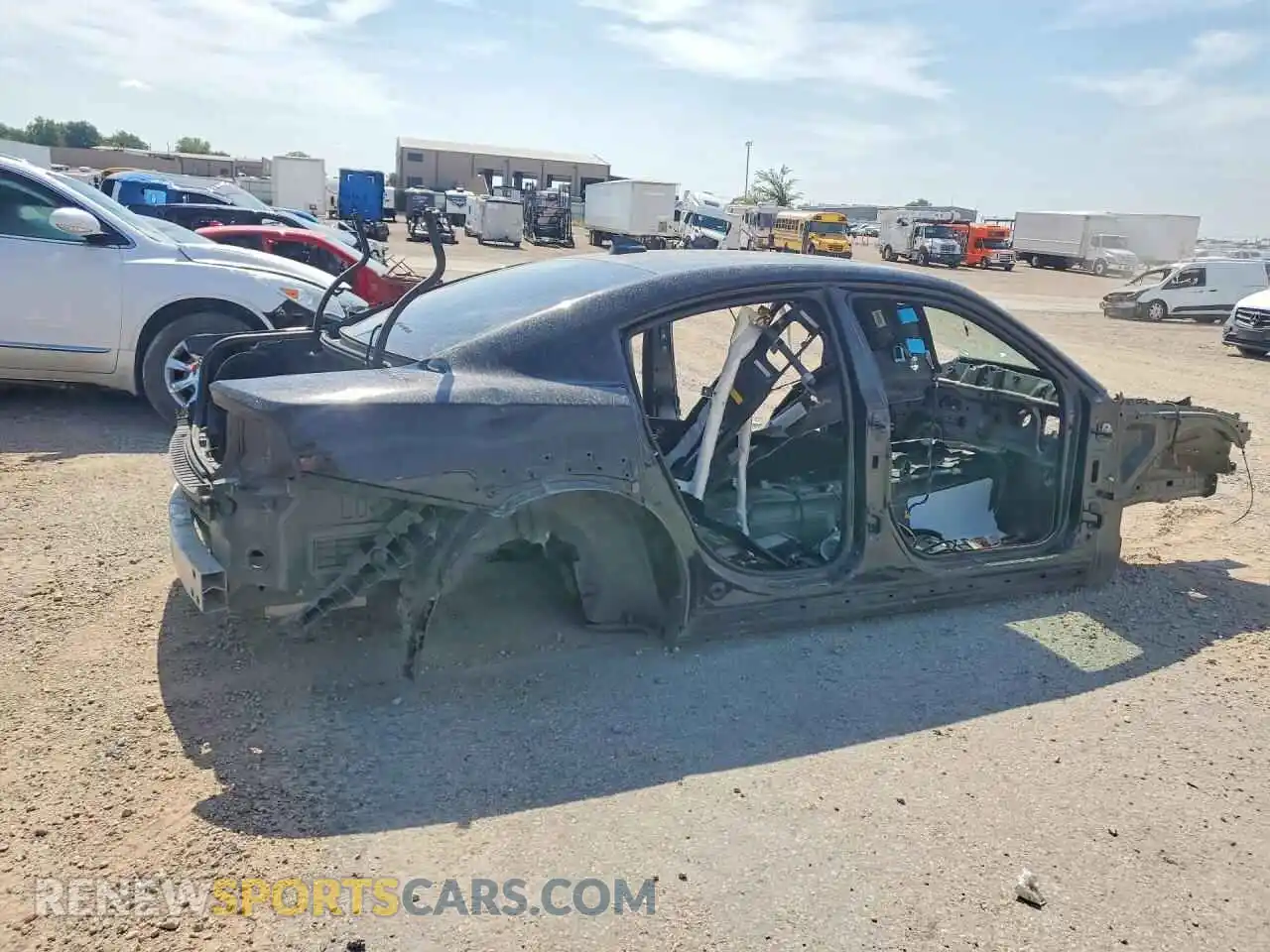 3 Photograph of a damaged car 2C3CDXGJ3PH622868 DODGE CHARGER 2023
