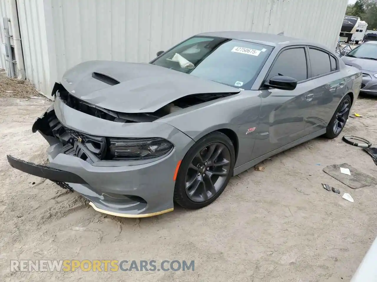 1 Фотография поврежденного автомобиля 2C3CDXGJ3PH653571 DODGE CHARGER 2023