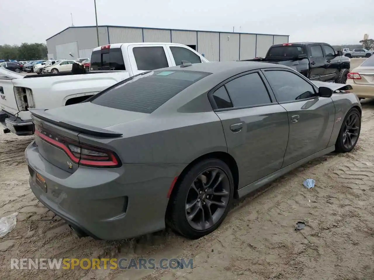 3 Фотография поврежденного автомобиля 2C3CDXGJ3PH653571 DODGE CHARGER 2023