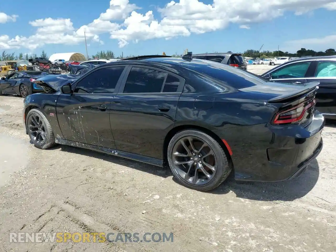 2 Photograph of a damaged car 2C3CDXGJ4PH540440 DODGE CHARGER 2023