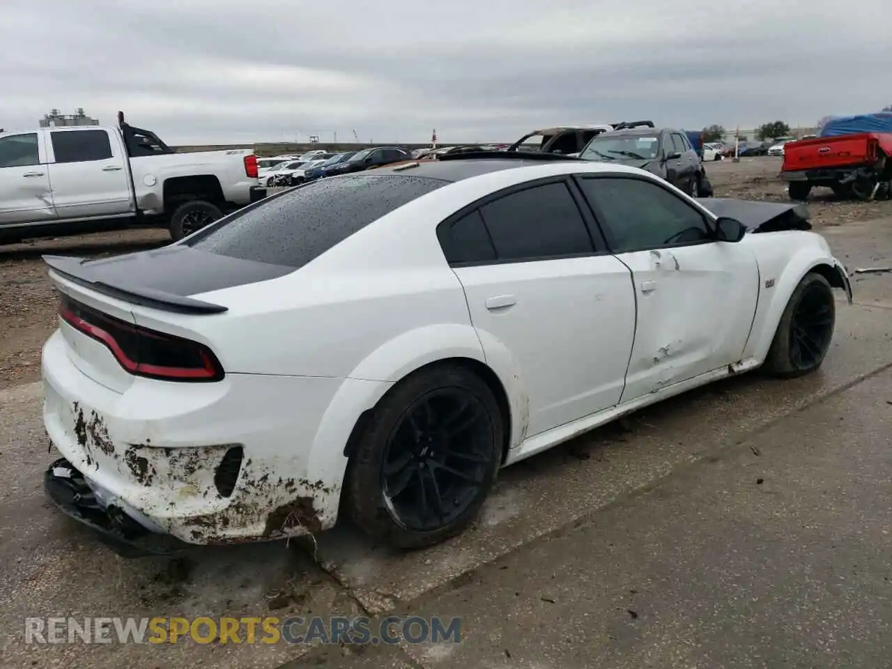 3 Photograph of a damaged car 2C3CDXGJ4PH547923 DODGE CHARGER 2023