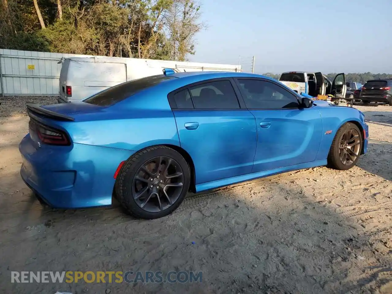 3 Photograph of a damaged car 2C3CDXGJ4PH557710 DODGE CHARGER 2023