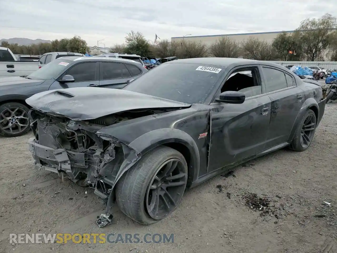 1 Photograph of a damaged car 2C3CDXGJ4PH560543 DODGE CHARGER 2023
