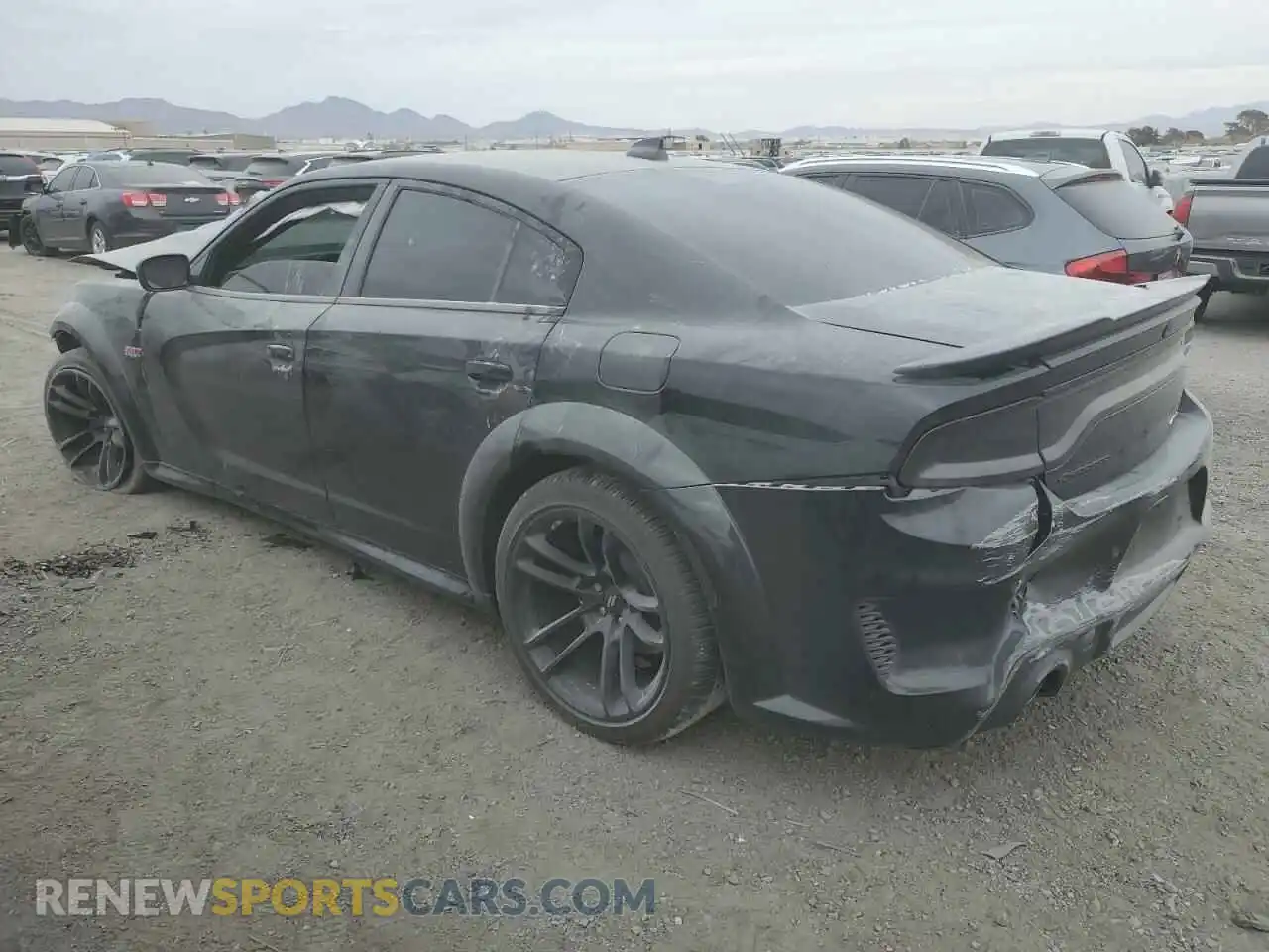 2 Photograph of a damaged car 2C3CDXGJ4PH560543 DODGE CHARGER 2023
