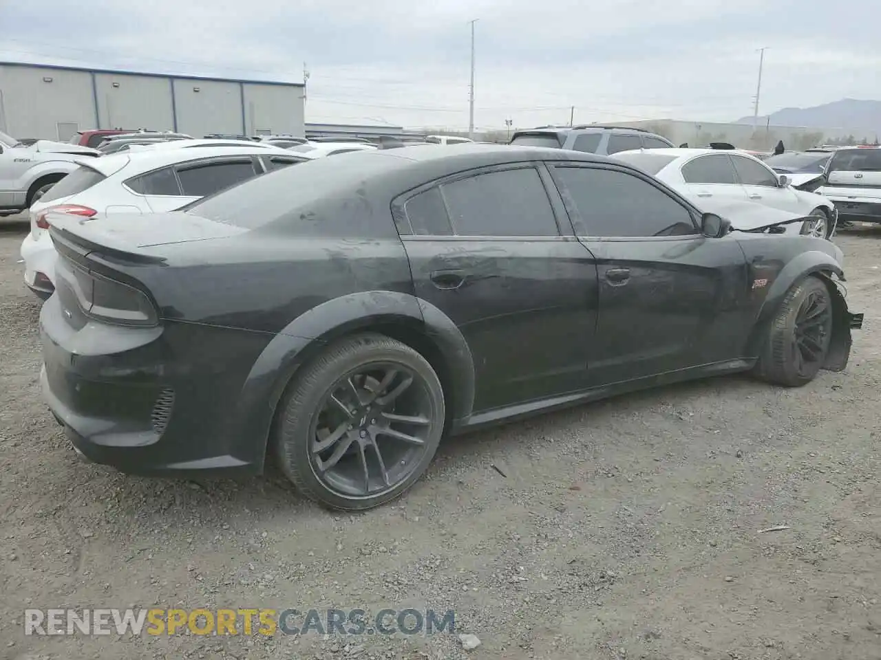 3 Photograph of a damaged car 2C3CDXGJ4PH560543 DODGE CHARGER 2023
