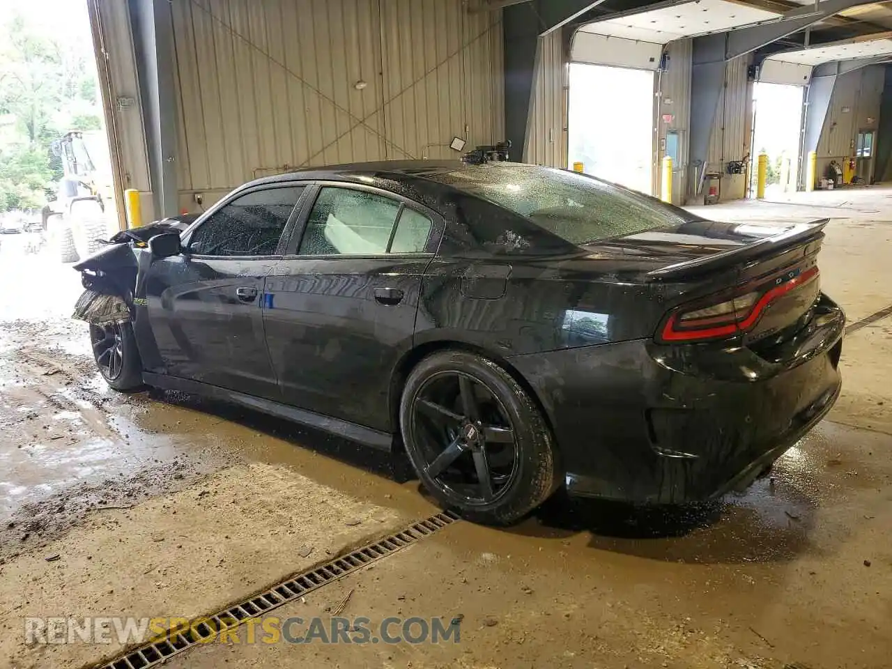 2 Photograph of a damaged car 2C3CDXGJ4PH570165 DODGE CHARGER 2023