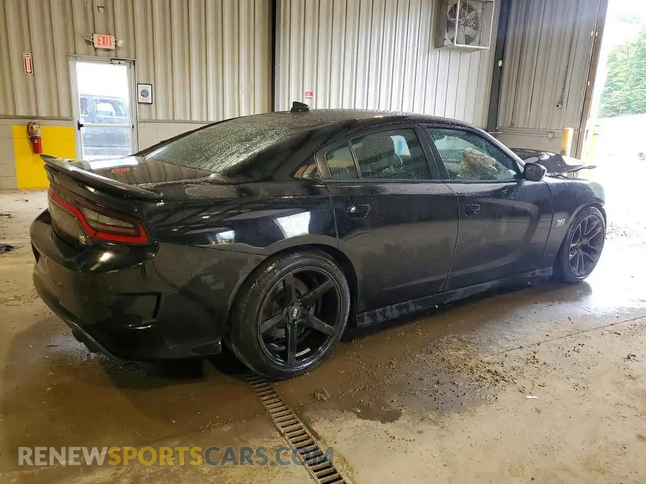 3 Photograph of a damaged car 2C3CDXGJ4PH570165 DODGE CHARGER 2023