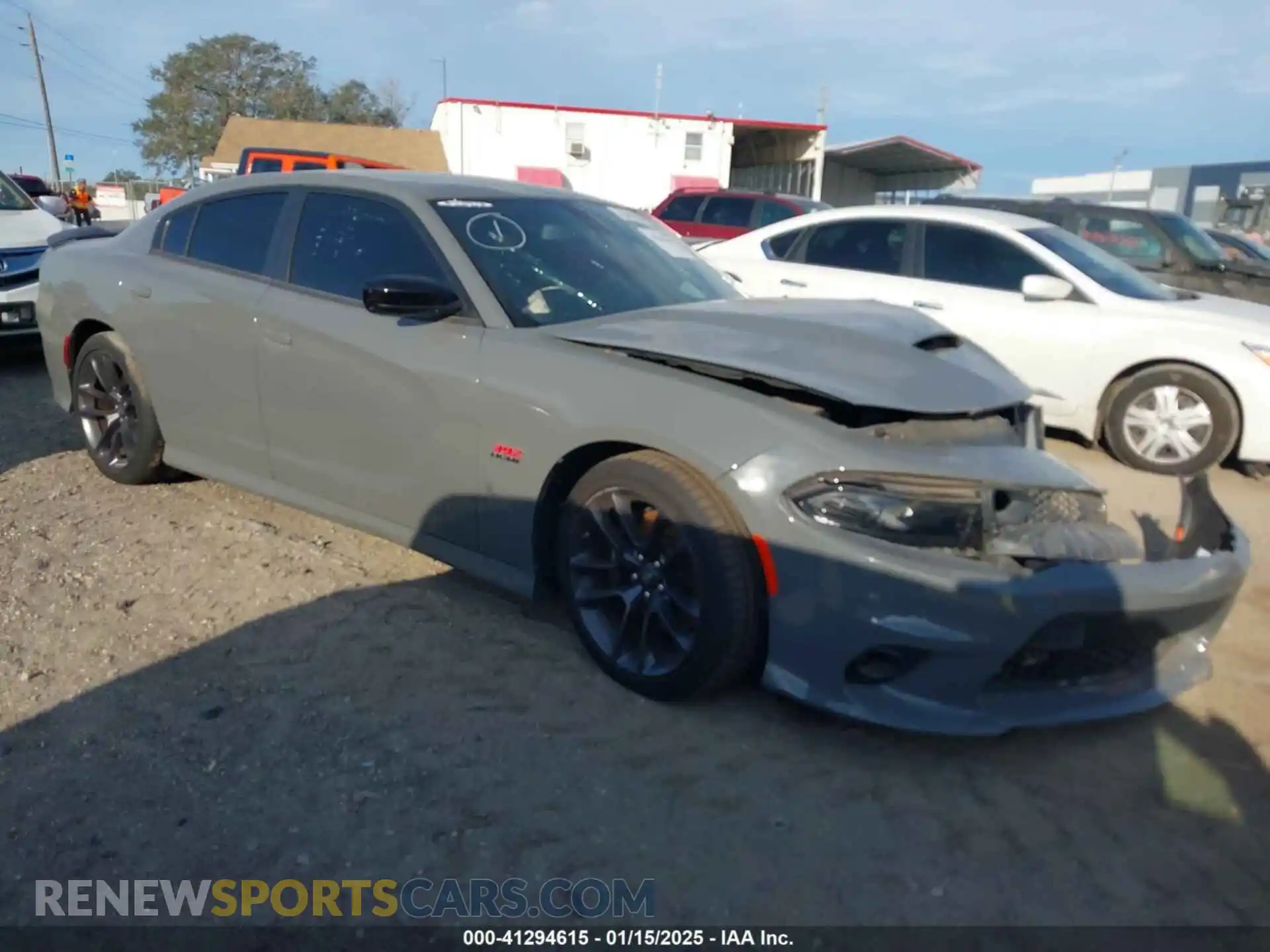 1 fotografías del automóvil dañado 2C3CDXGJ4PH613466 DODGE CHARGER 2023