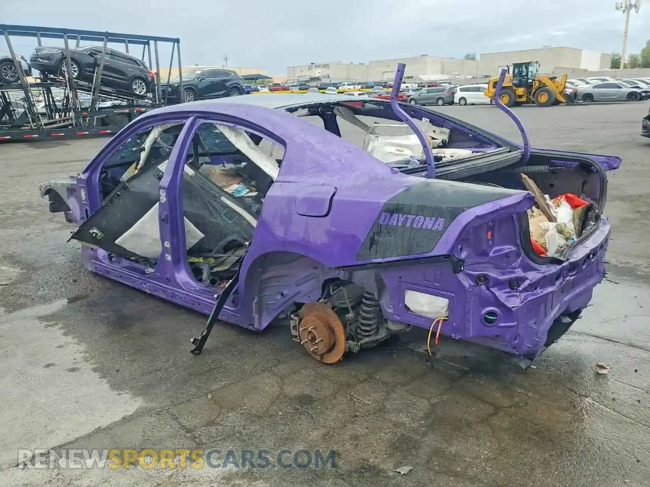 2 Photograph of a damaged car 2C3CDXGJ4PH619798 DODGE CHARGER 2023