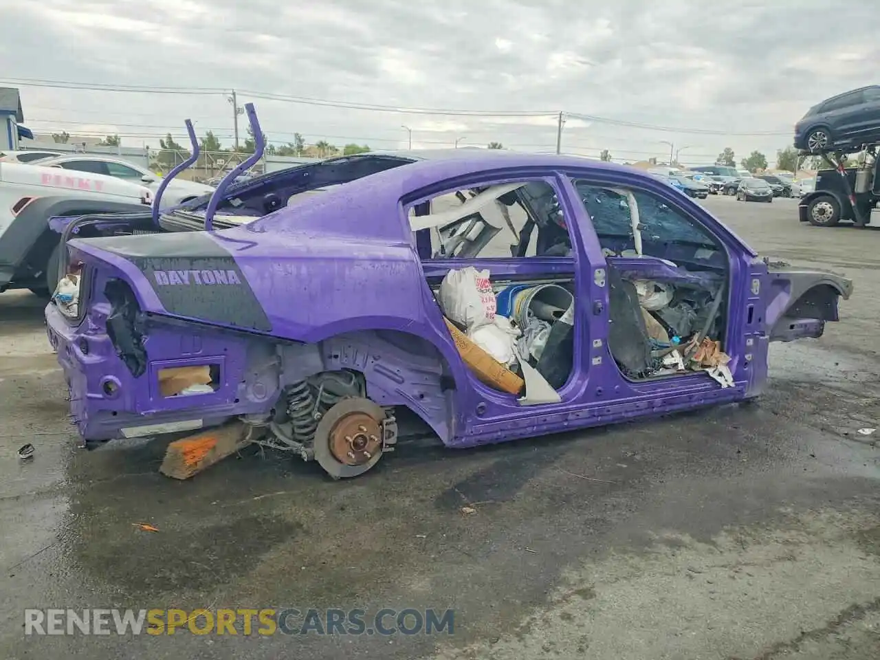 3 Photograph of a damaged car 2C3CDXGJ4PH619798 DODGE CHARGER 2023