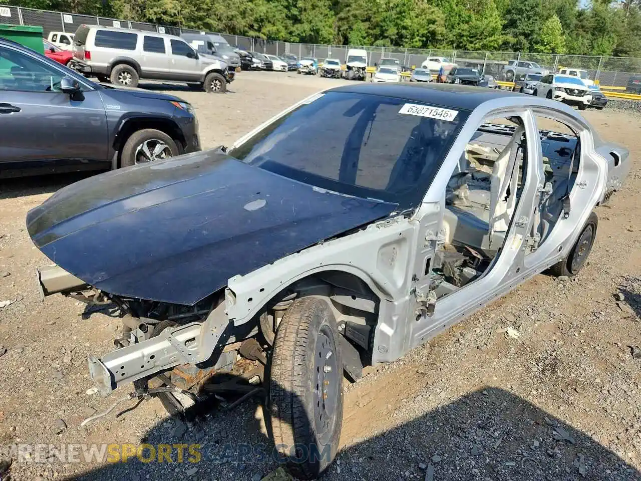 1 Photograph of a damaged car 2C3CDXGJ4PH659797 DODGE CHARGER 2023