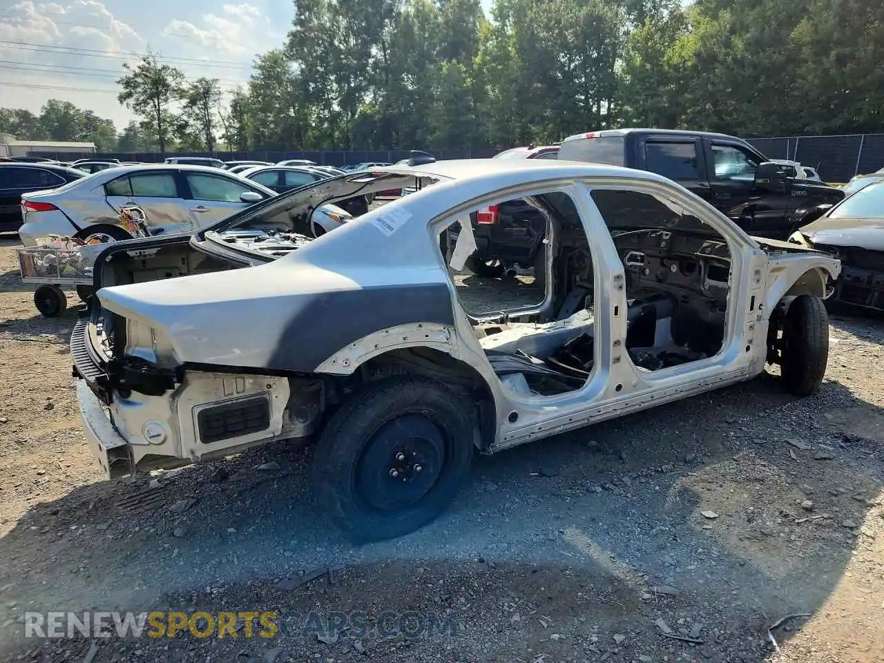 3 Photograph of a damaged car 2C3CDXGJ4PH659797 DODGE CHARGER 2023
