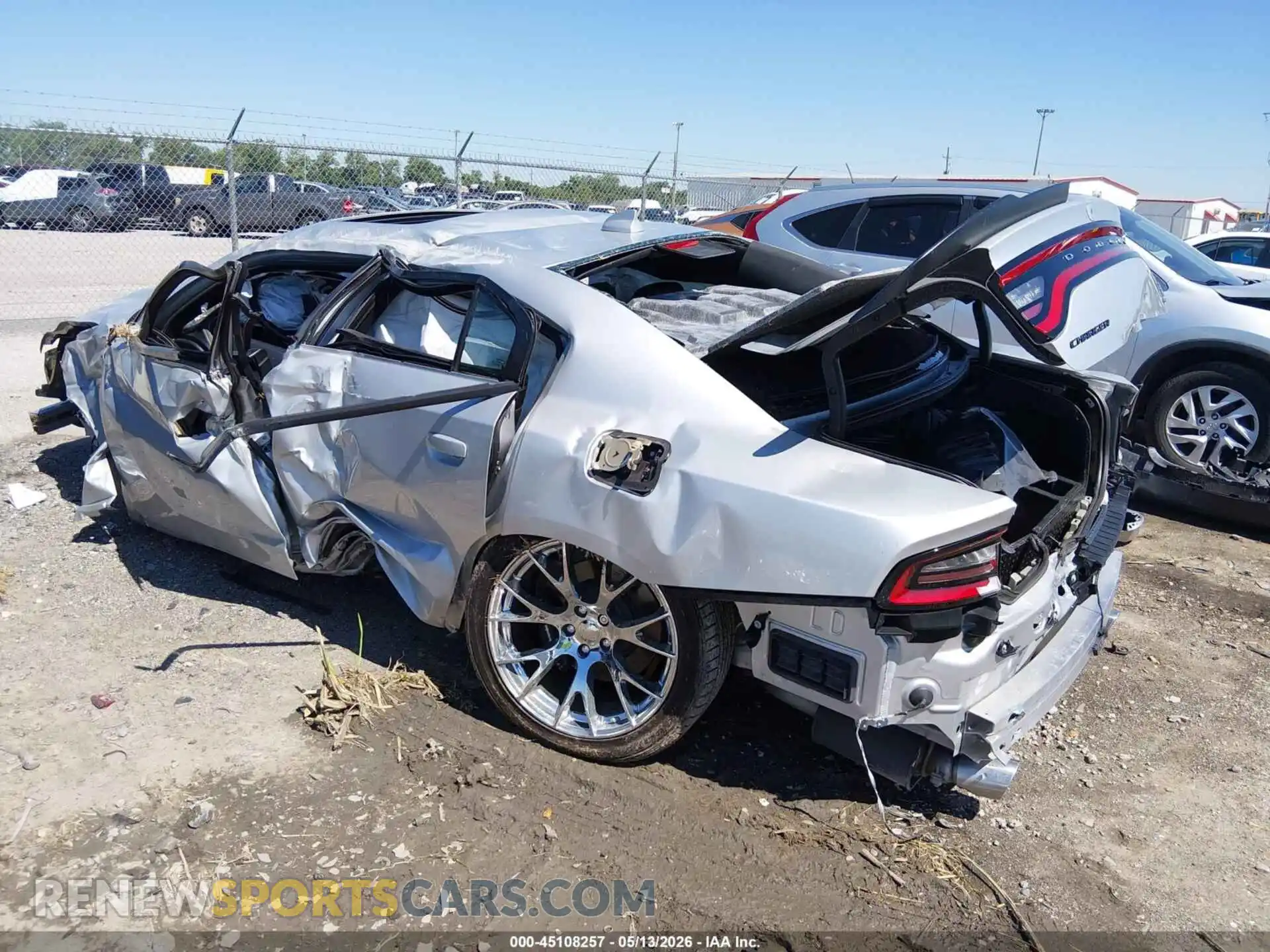 3 Photograph of a damaged car 2C3CDXGJ4PH700879 DODGE CHARGER 2023