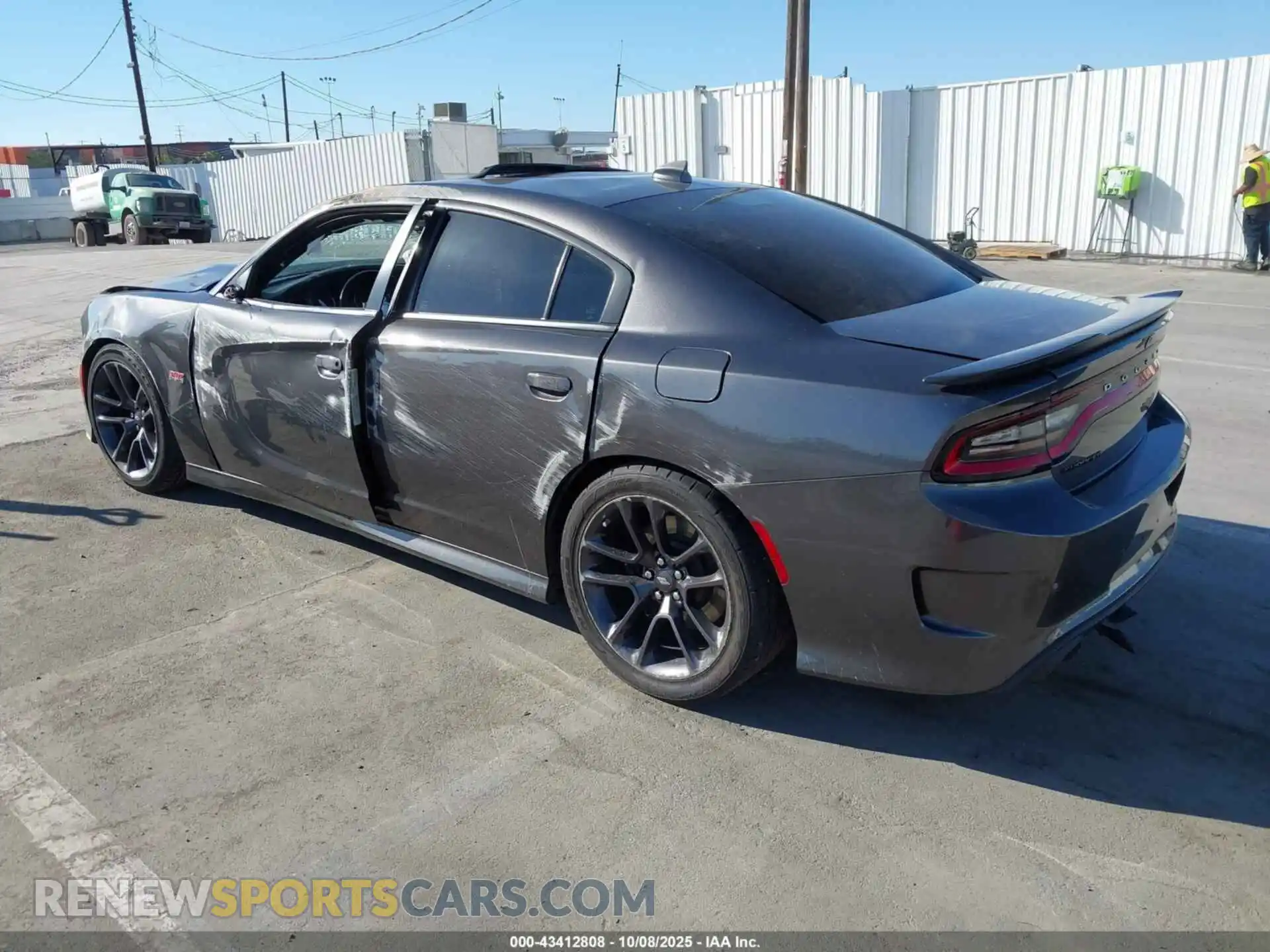 3 Photograph of a damaged car 2C3CDXGJ5PH612116 DODGE CHARGER 2023