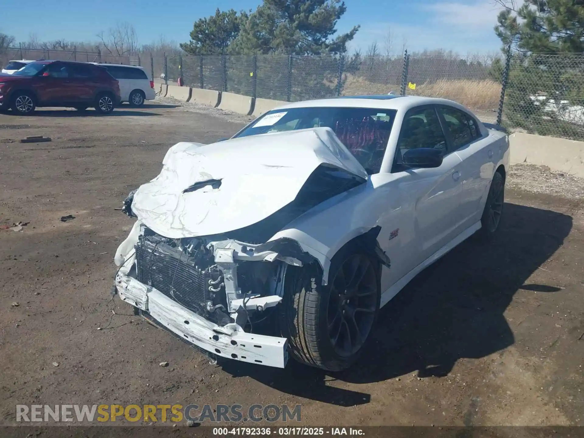 2 Photograph of a damaged car 2C3CDXGJ5PH648498 DODGE CHARGER 2023