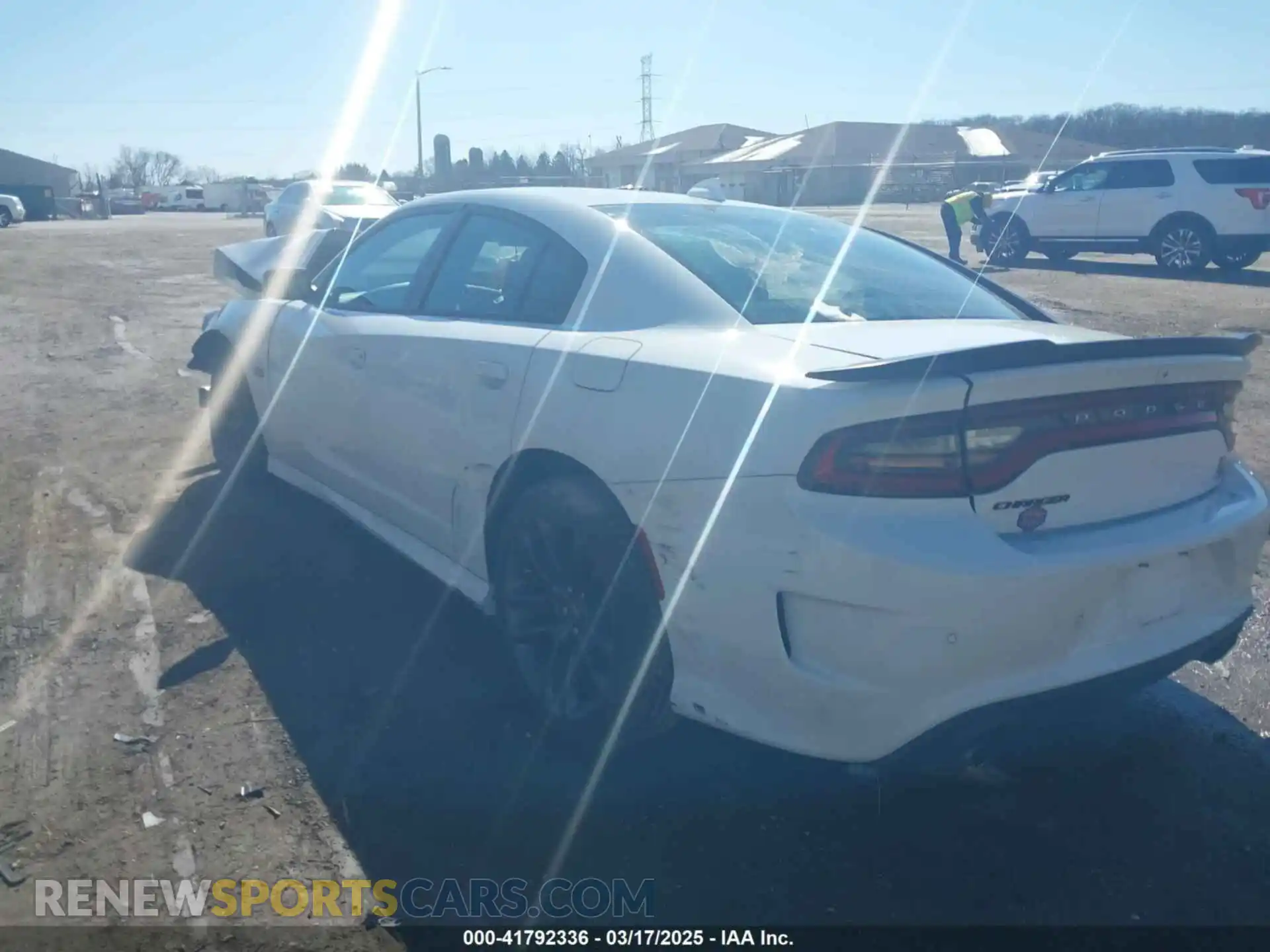 3 Photograph of a damaged car 2C3CDXGJ5PH648498 DODGE CHARGER 2023