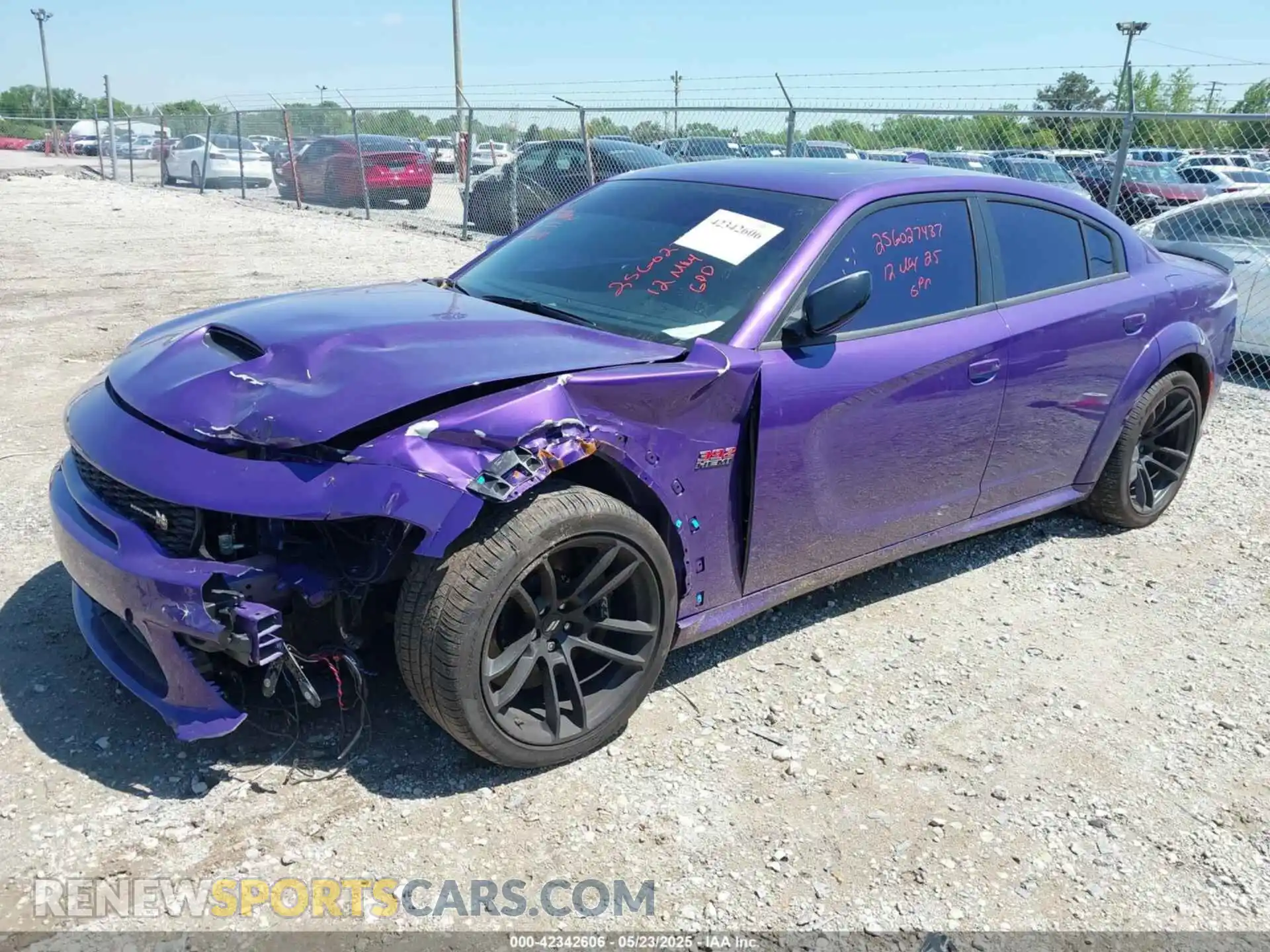2 Photograph of a damaged car 2C3CDXGJ5PH672610 DODGE CHARGER 2023