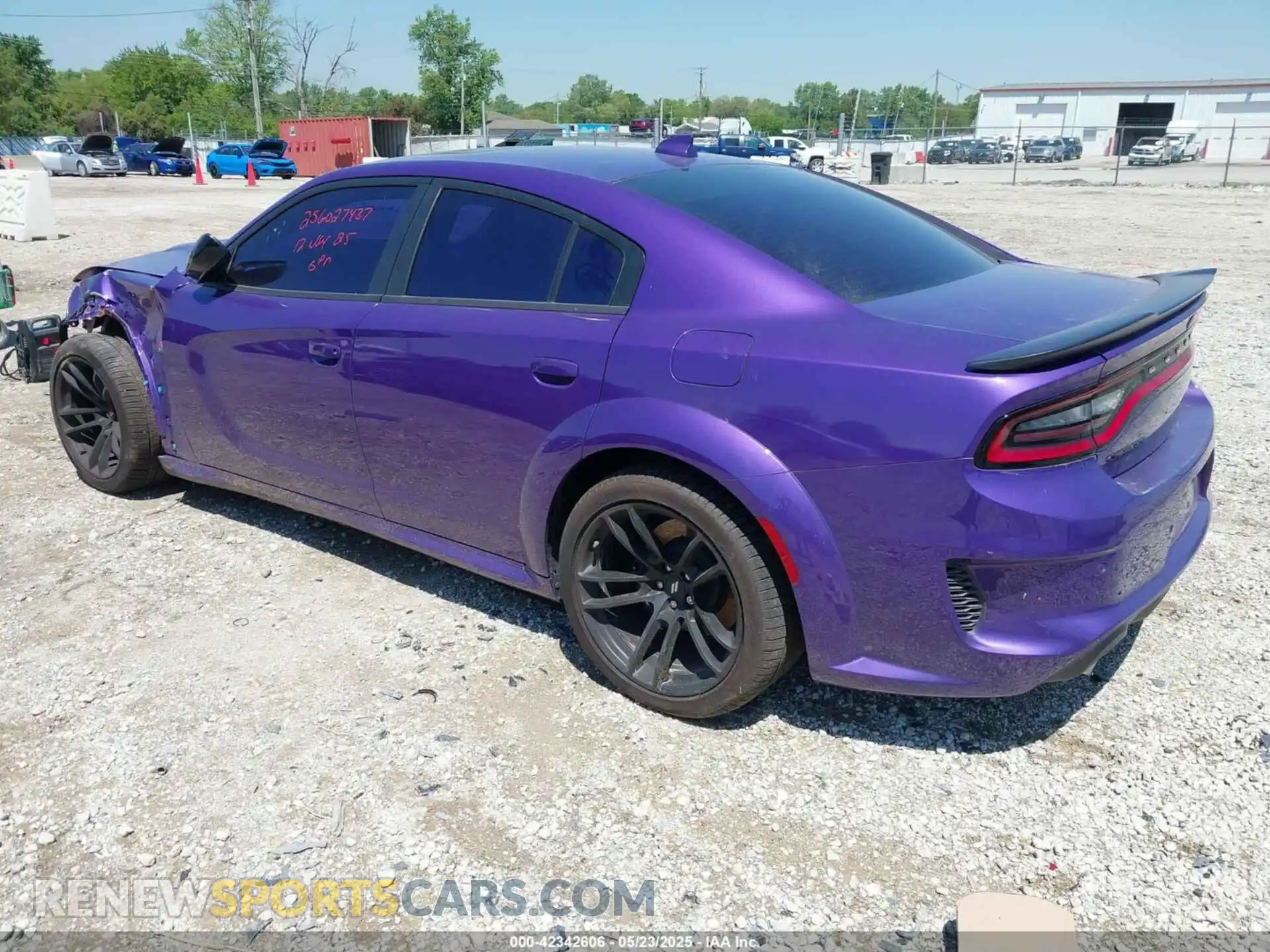 3 Photograph of a damaged car 2C3CDXGJ5PH672610 DODGE CHARGER 2023