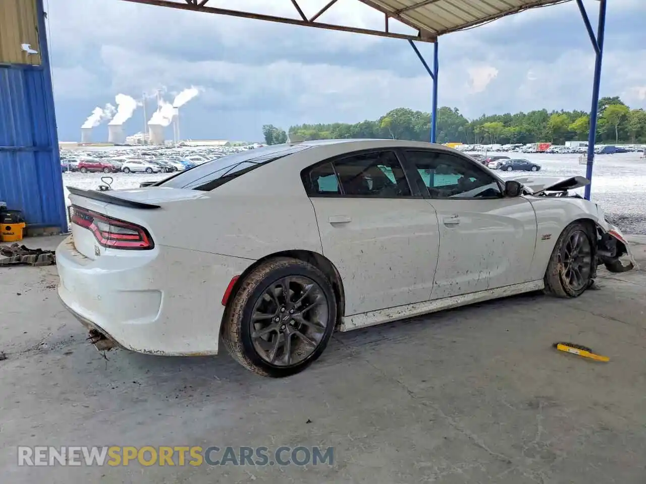 3 Photograph of a damaged car 2C3CDXGJ5PH672784 DODGE CHARGER 2023