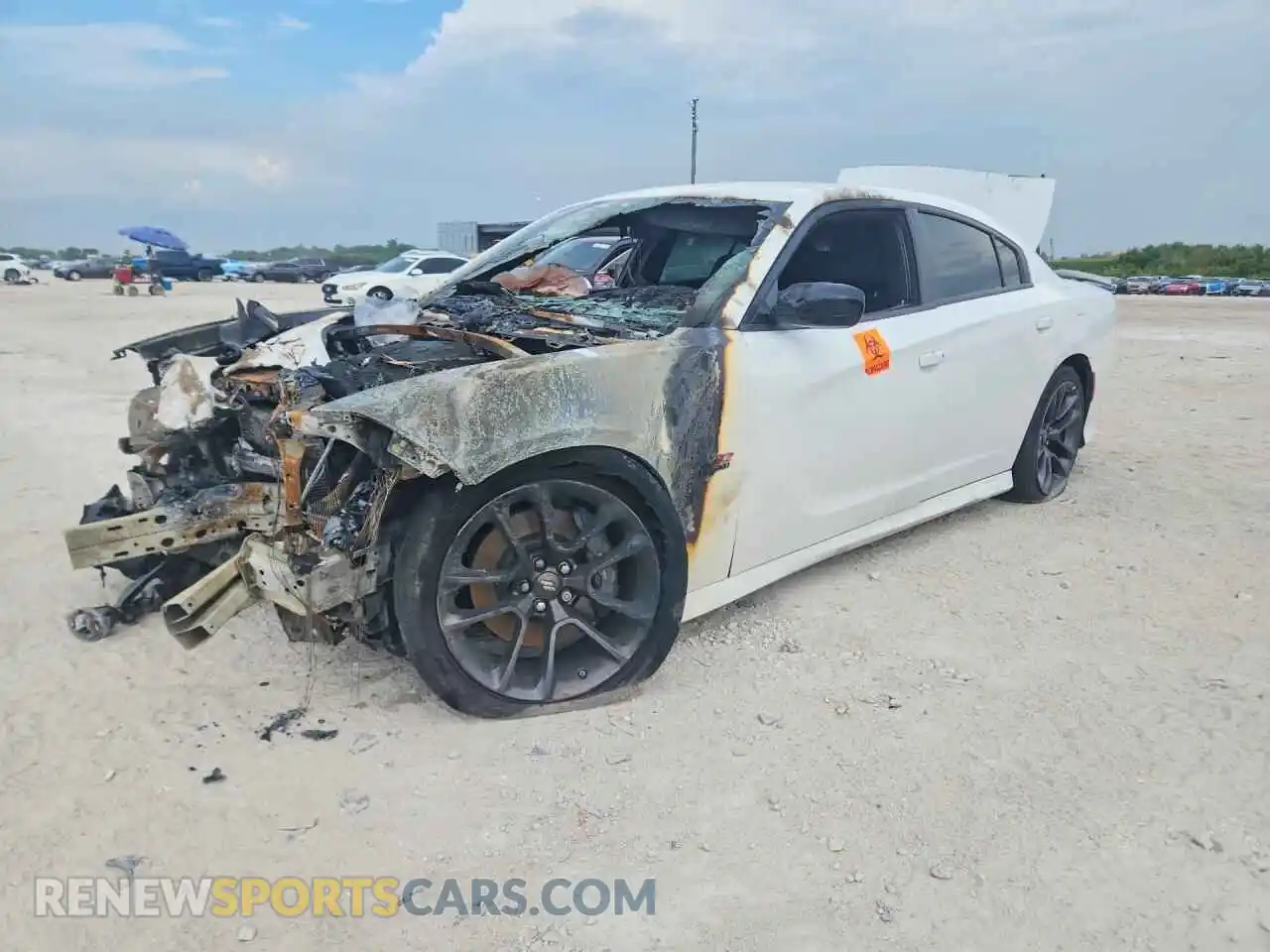 1 fotografías del automóvil dañado 2C3CDXGJ5PH687110 DODGE CHARGER 2023
