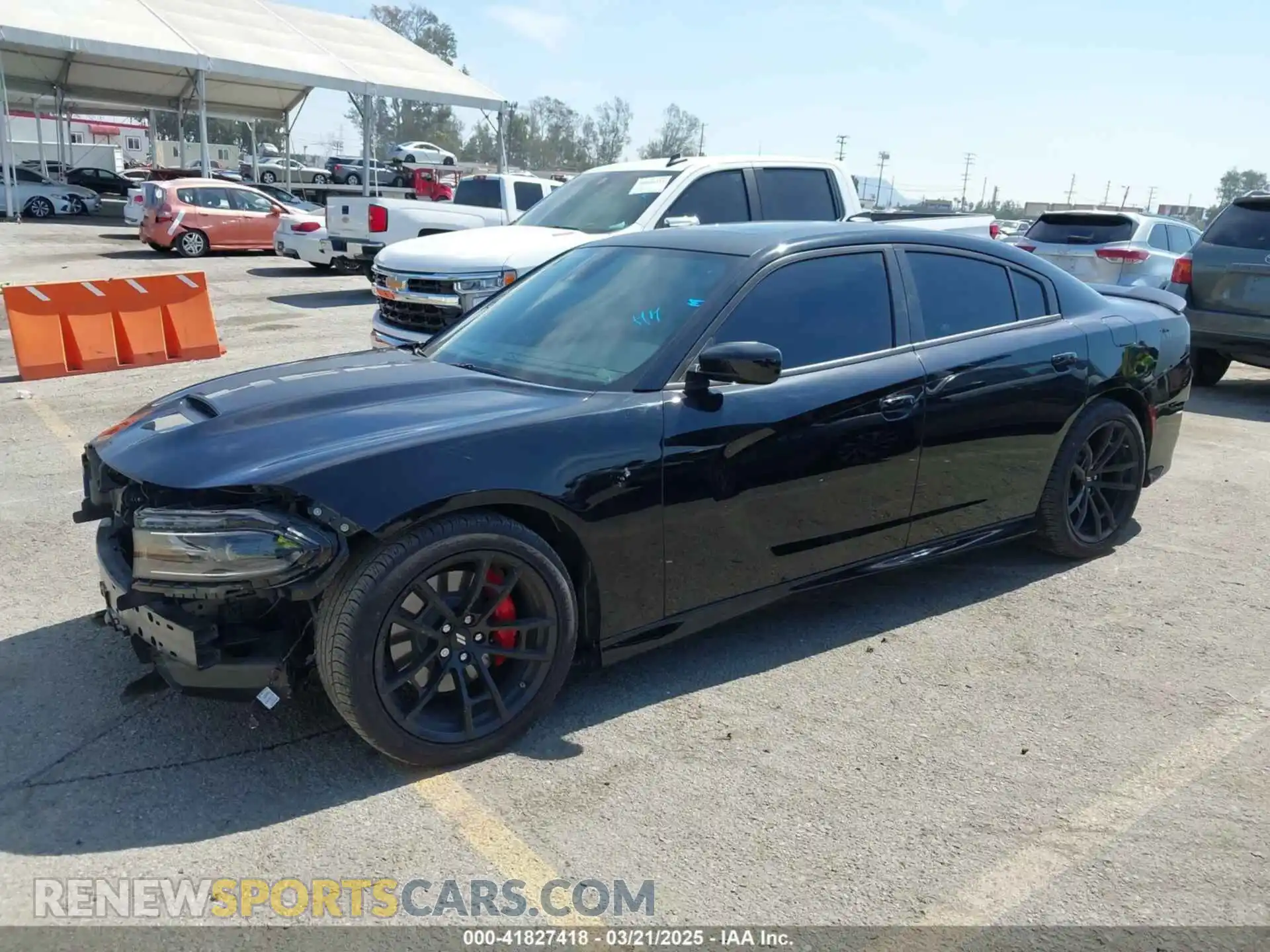 2 Photograph of a damaged car 2C3CDXGJ5PH697779 DODGE CHARGER 2023