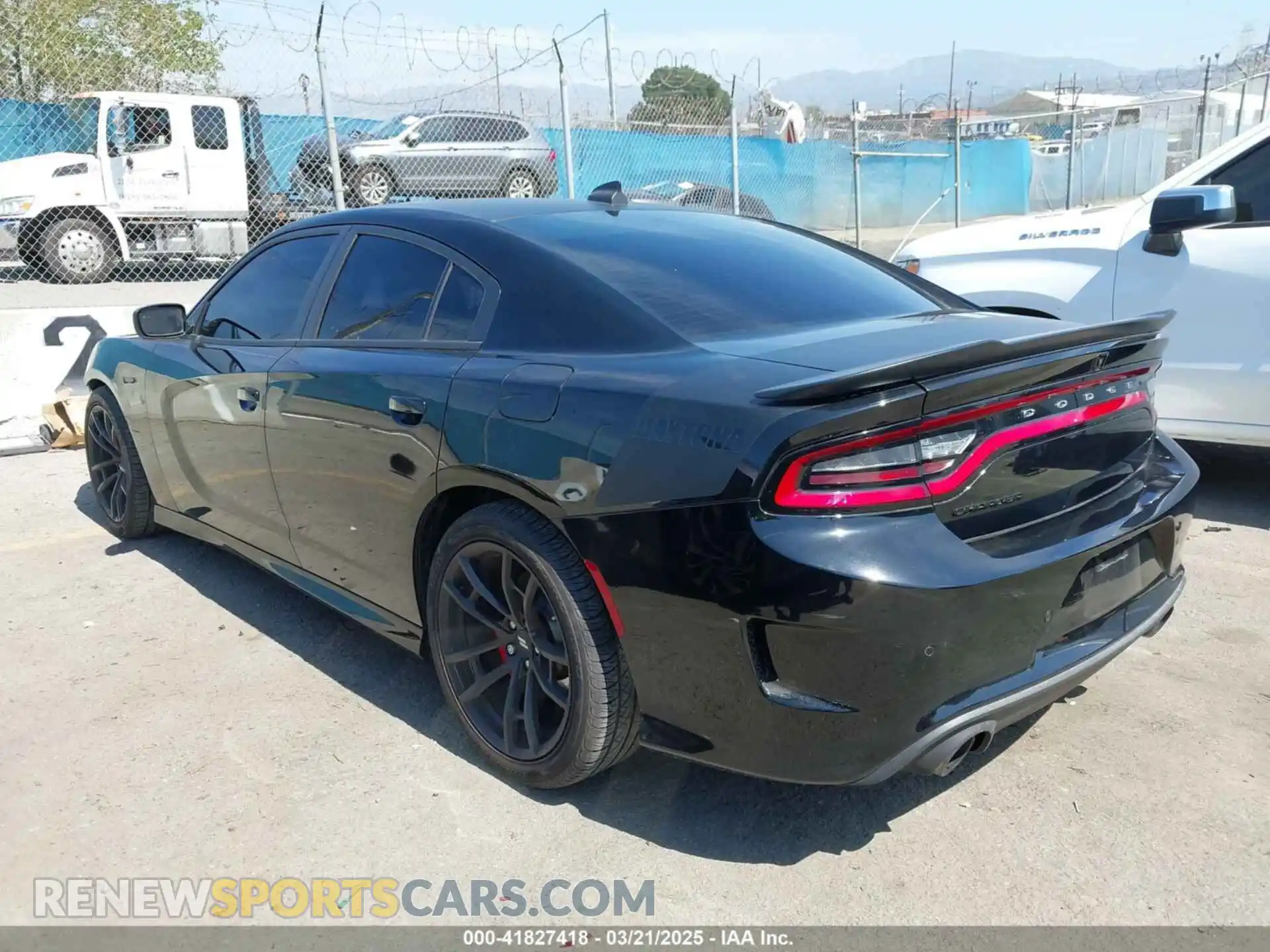3 Photograph of a damaged car 2C3CDXGJ5PH697779 DODGE CHARGER 2023