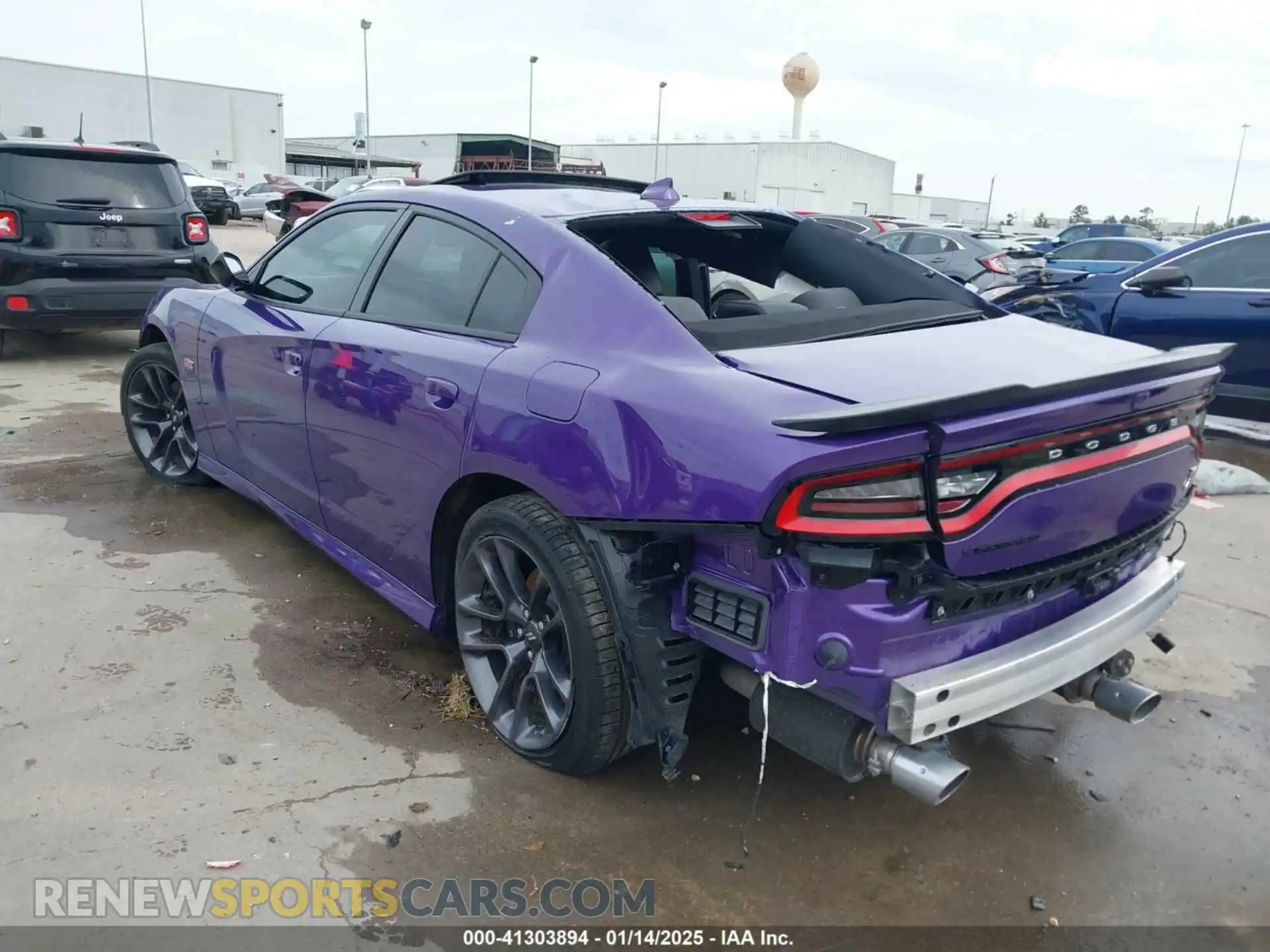 3 Photograph of a damaged car 2C3CDXGJ5PH699595 DODGE CHARGER 2023