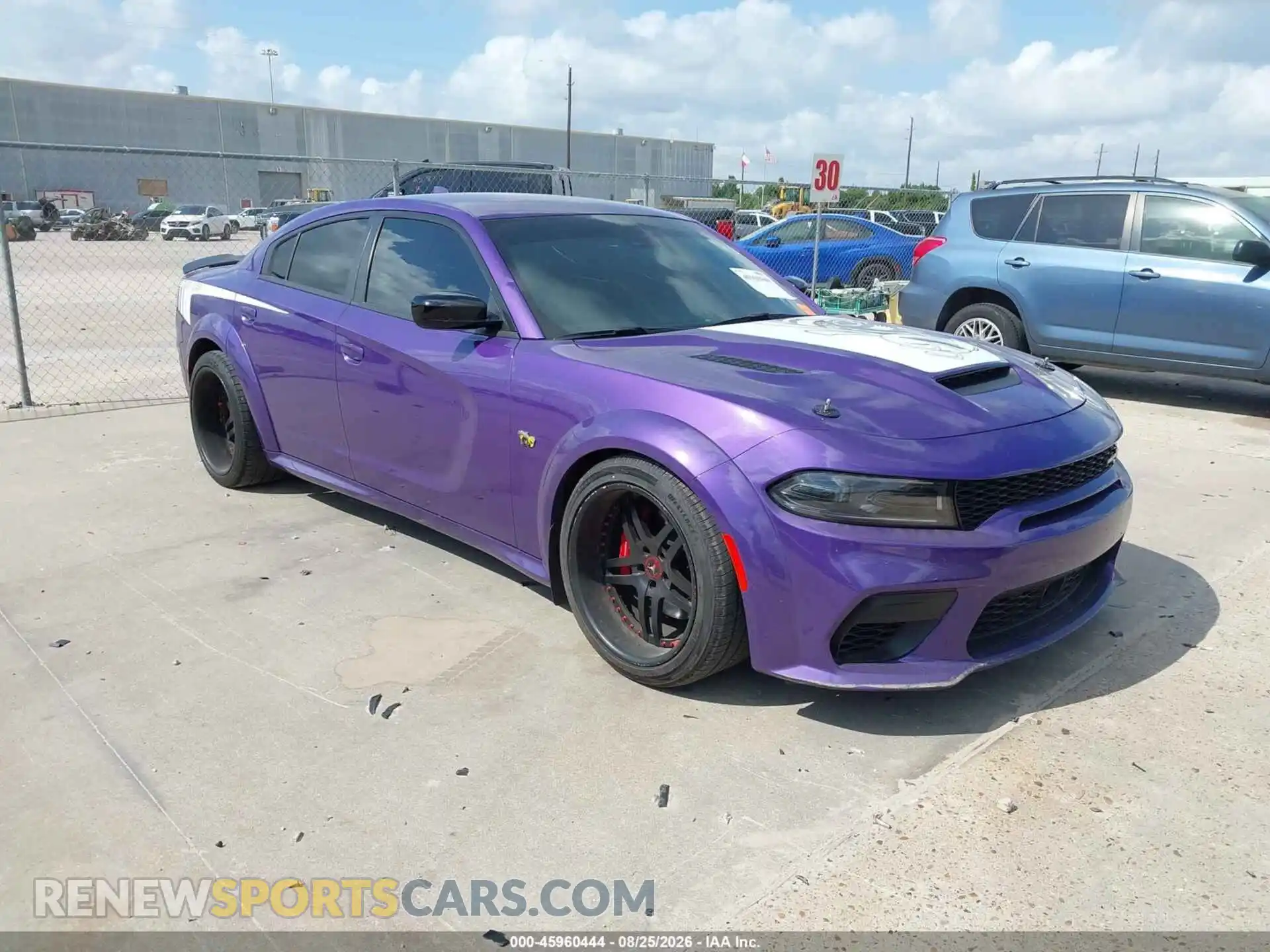 1 Photograph of a damaged car 2C3CDXGJ6PH558213 DODGE CHARGER 2023