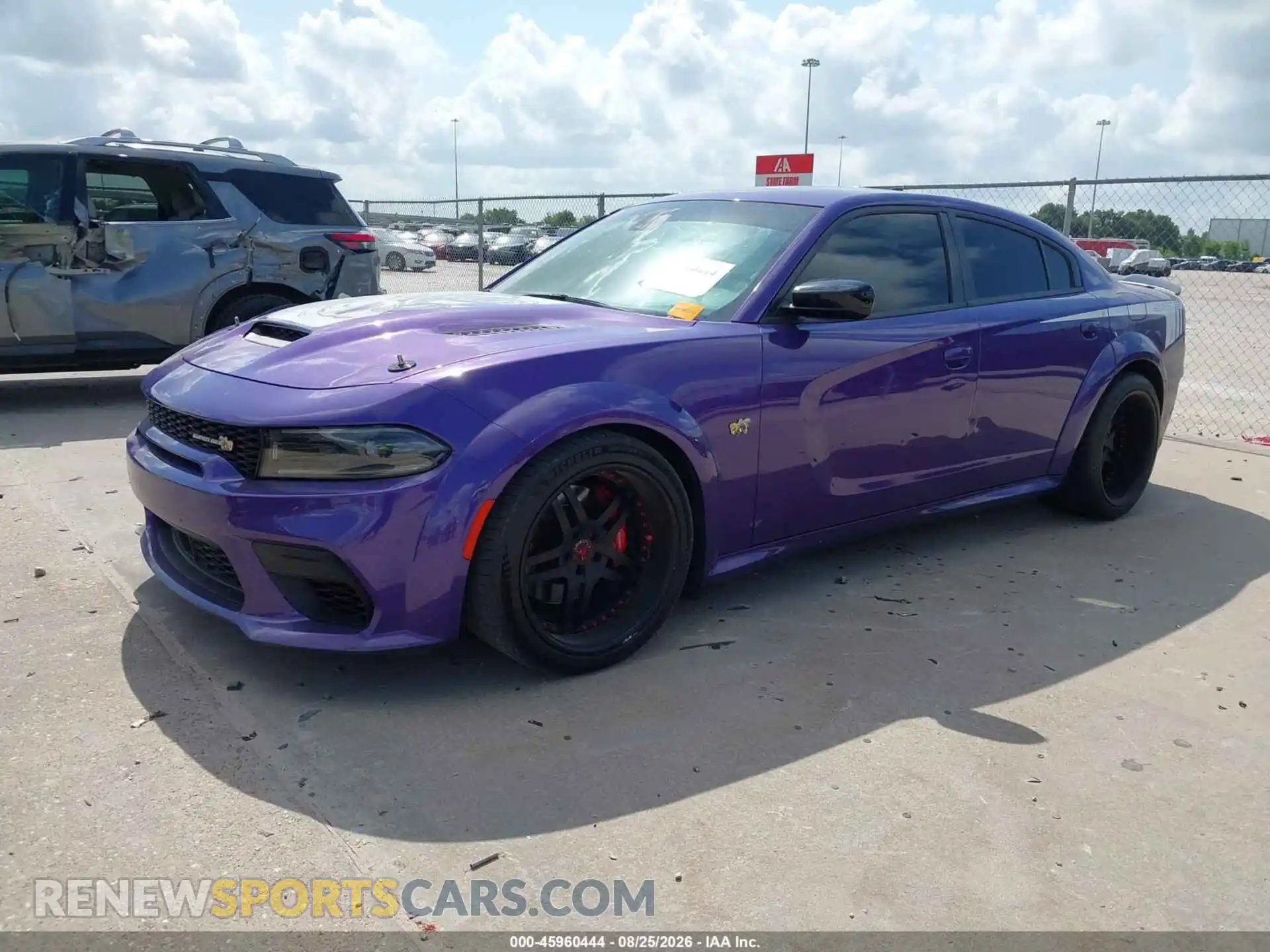 2 Photograph of a damaged car 2C3CDXGJ6PH558213 DODGE CHARGER 2023